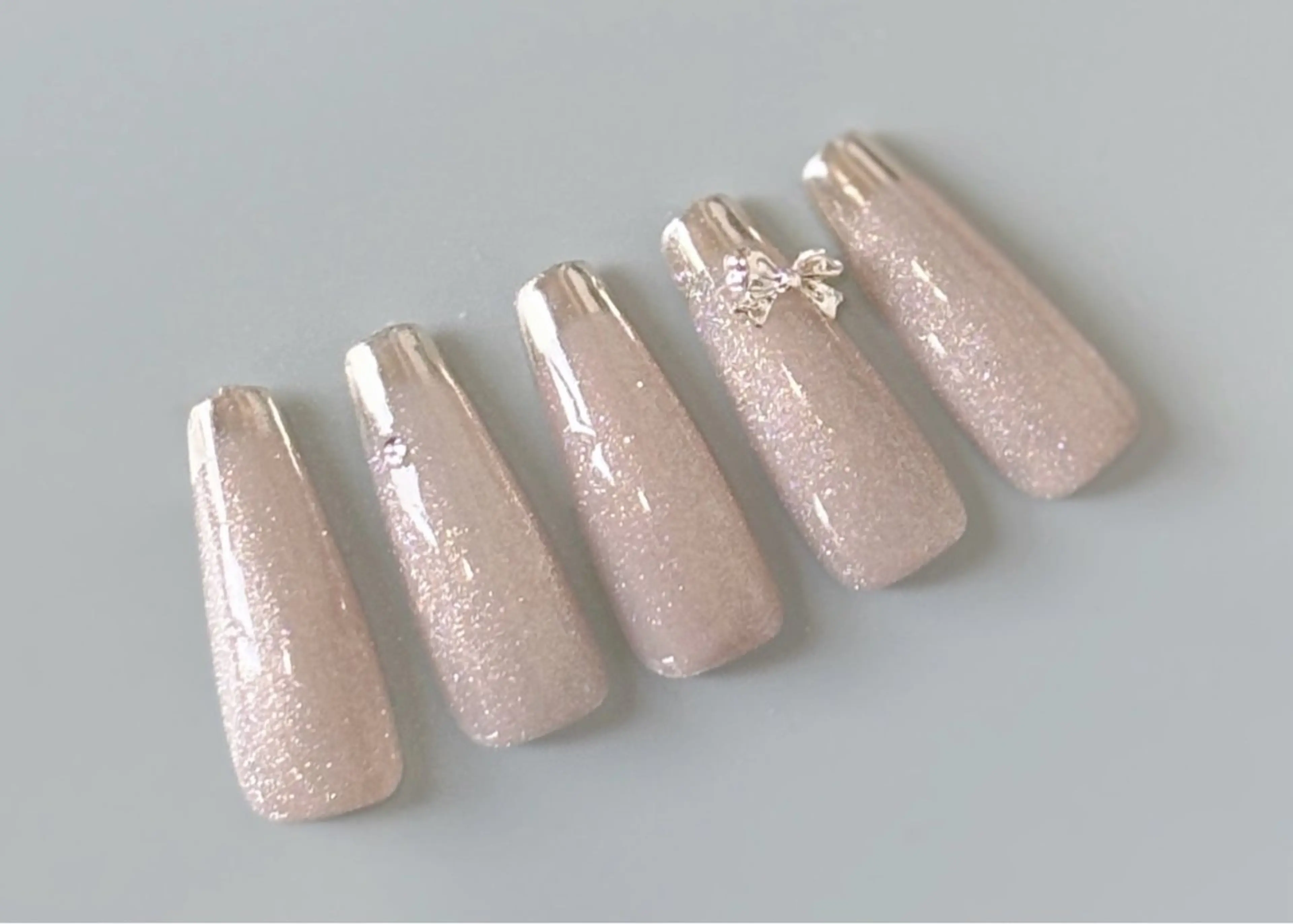 60分持ち込みデザイン🎨🤍の写真