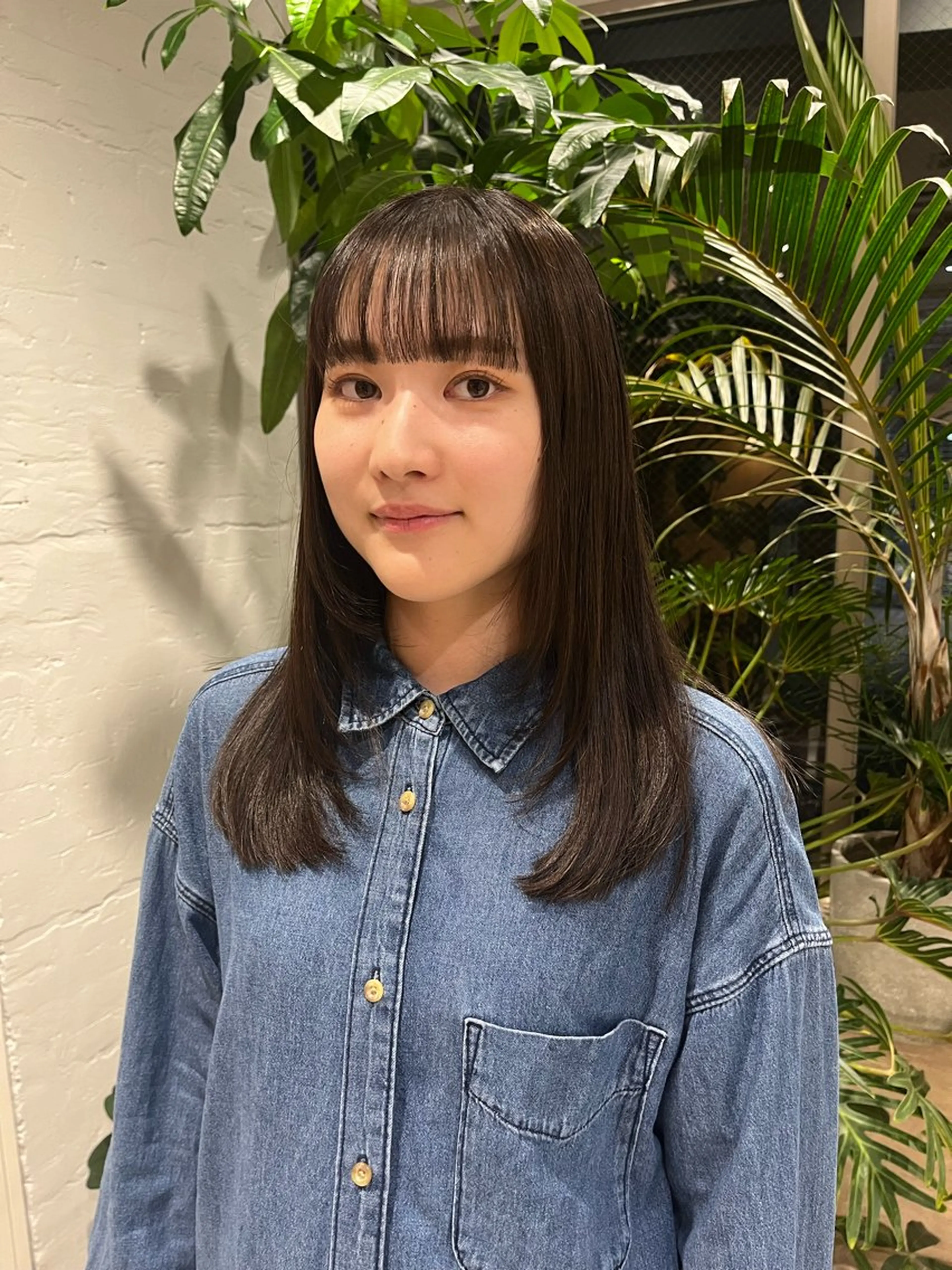 セミロング カラー 🦖ミニボブ/ボブ /MOEKA🦕のヘアスタイル