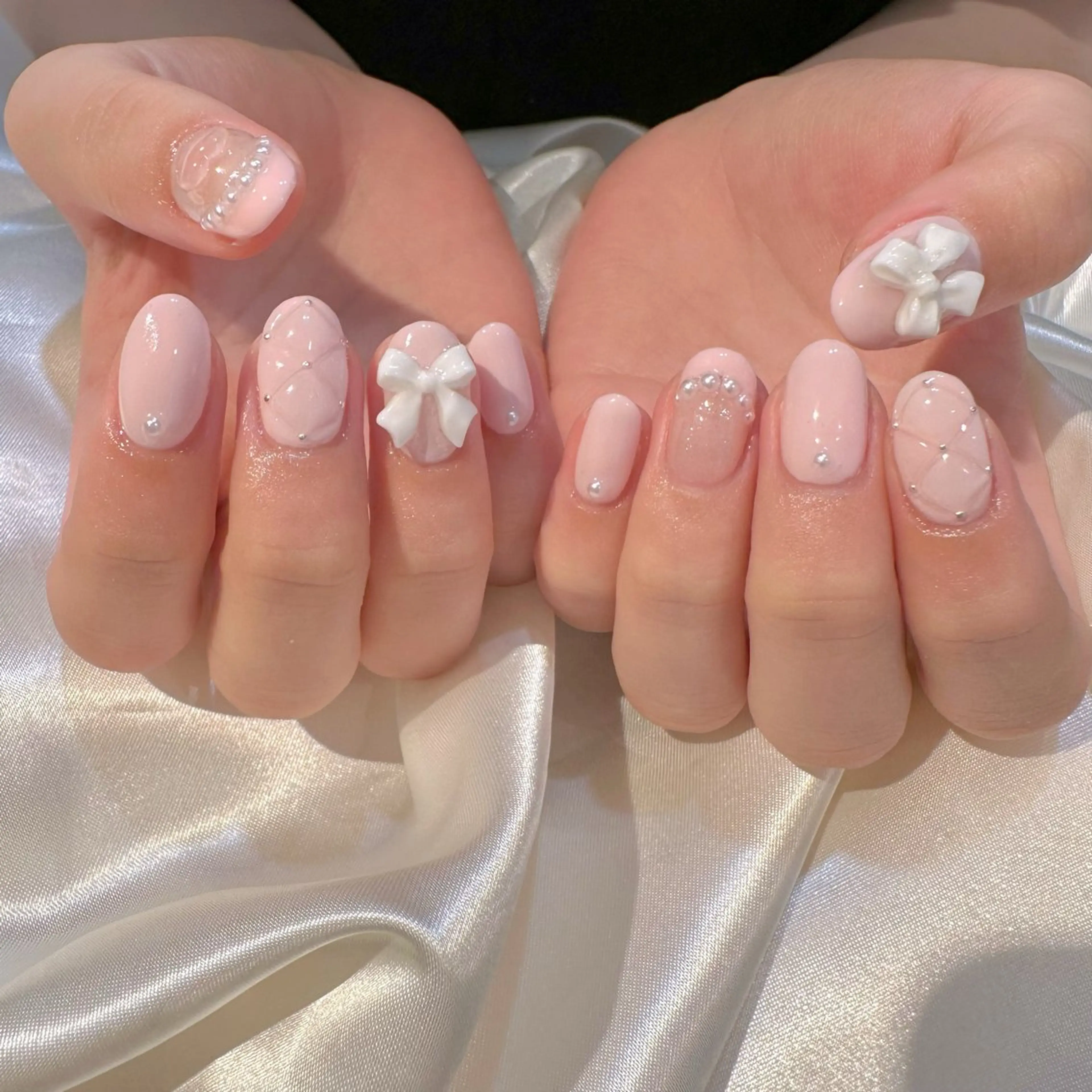 ネイル ハンドネイル ℝ𝕌𝕂𝔸 ✿のネイルデザイン