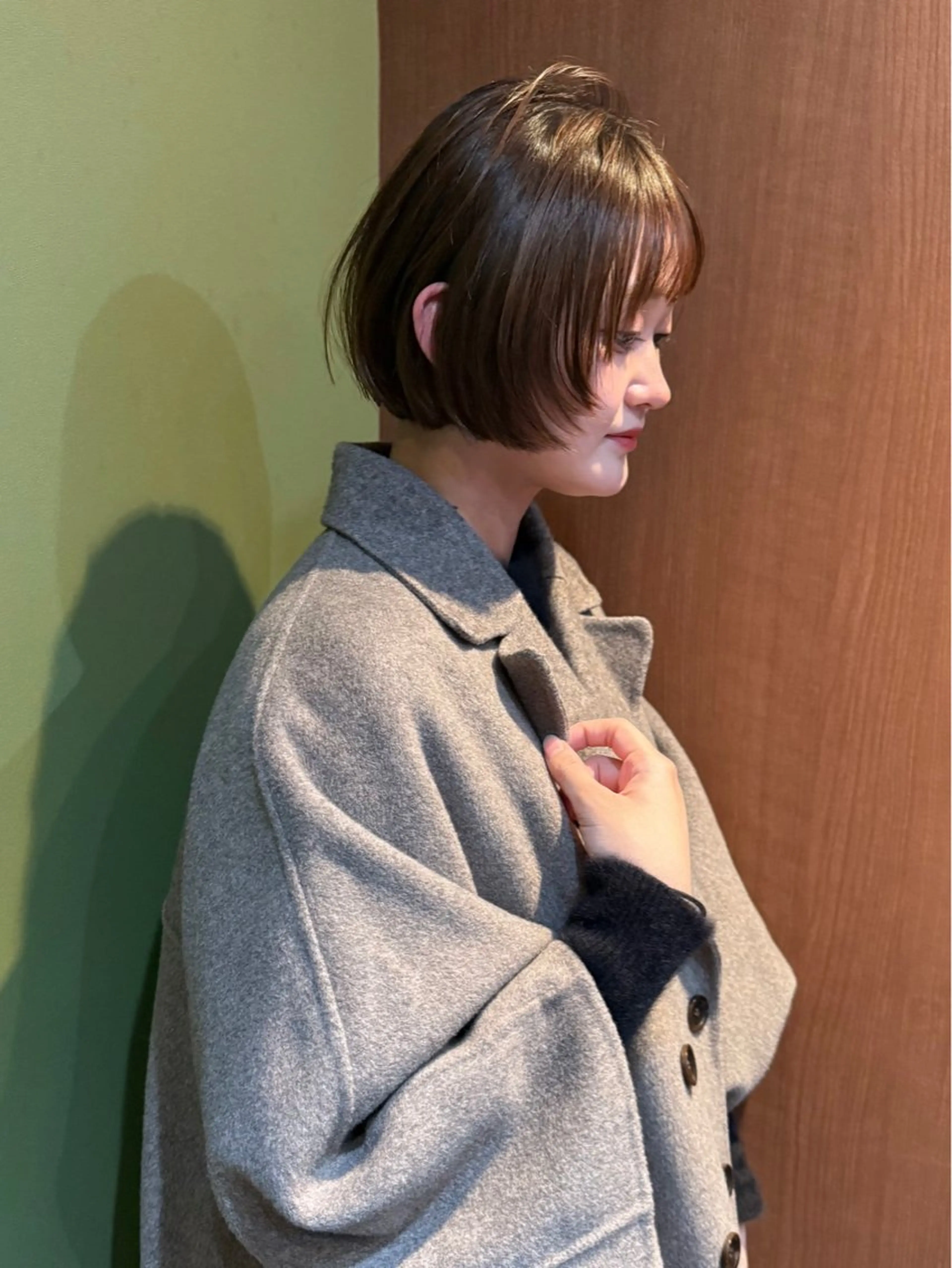 ショート カラー カット ヘアカラー 縮毛矯正 トリートメント mai / linoah˚✧のヘアスタイル