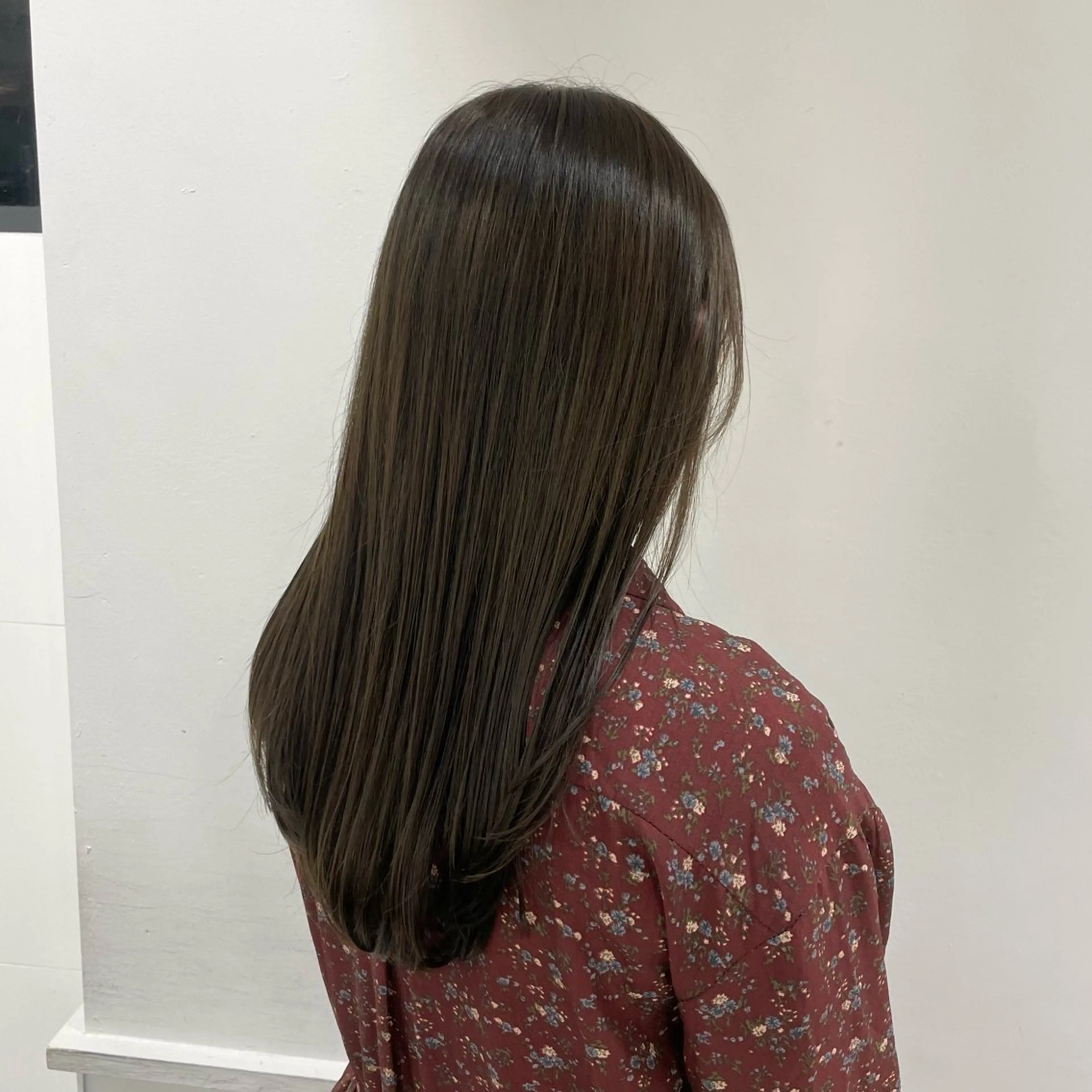 ロング カラー 竹脇 美奈のヘアスタイル