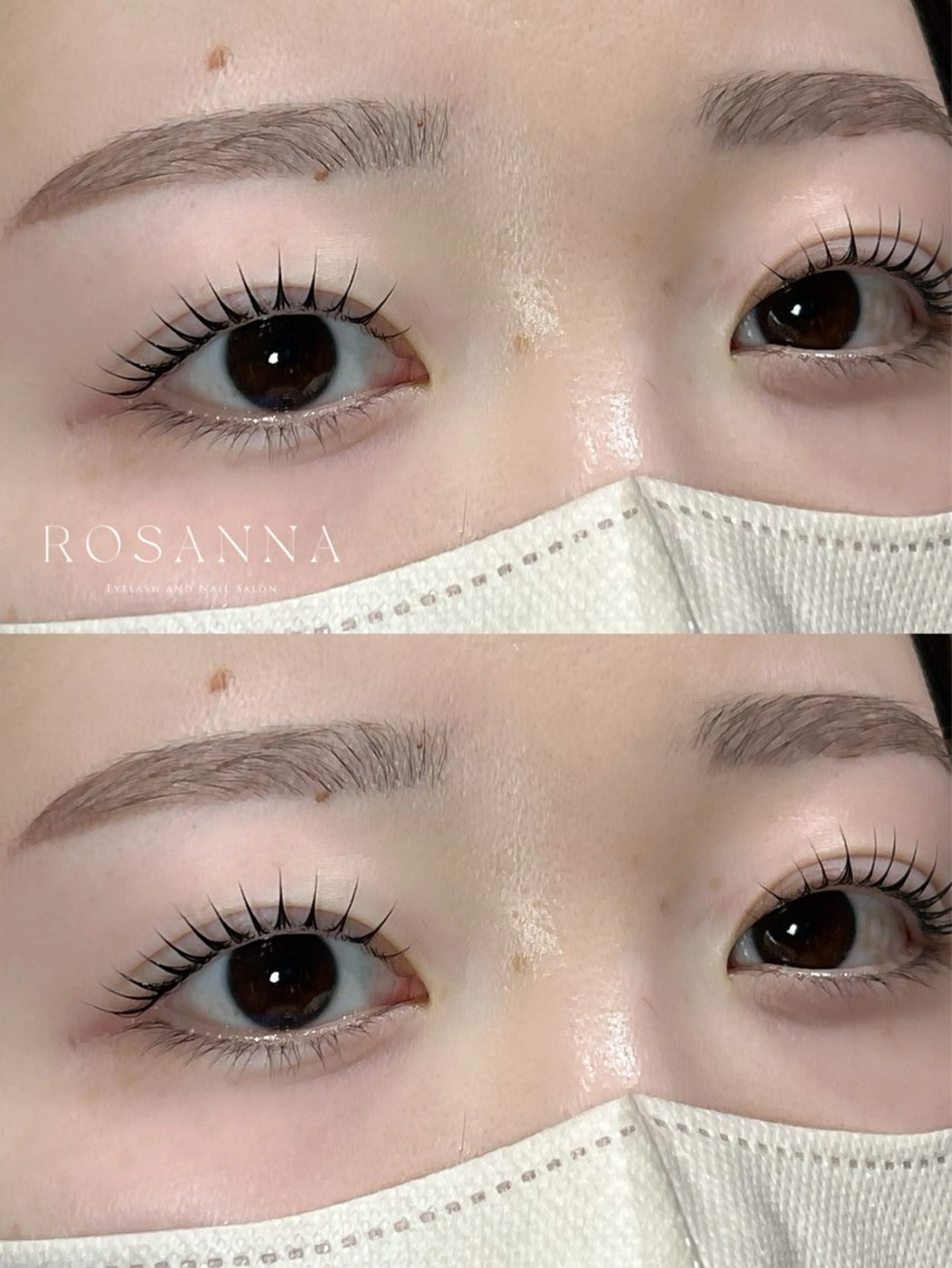 マツエク・マツパ ROSANNA Watanabeのマツエク・マツパデザイン