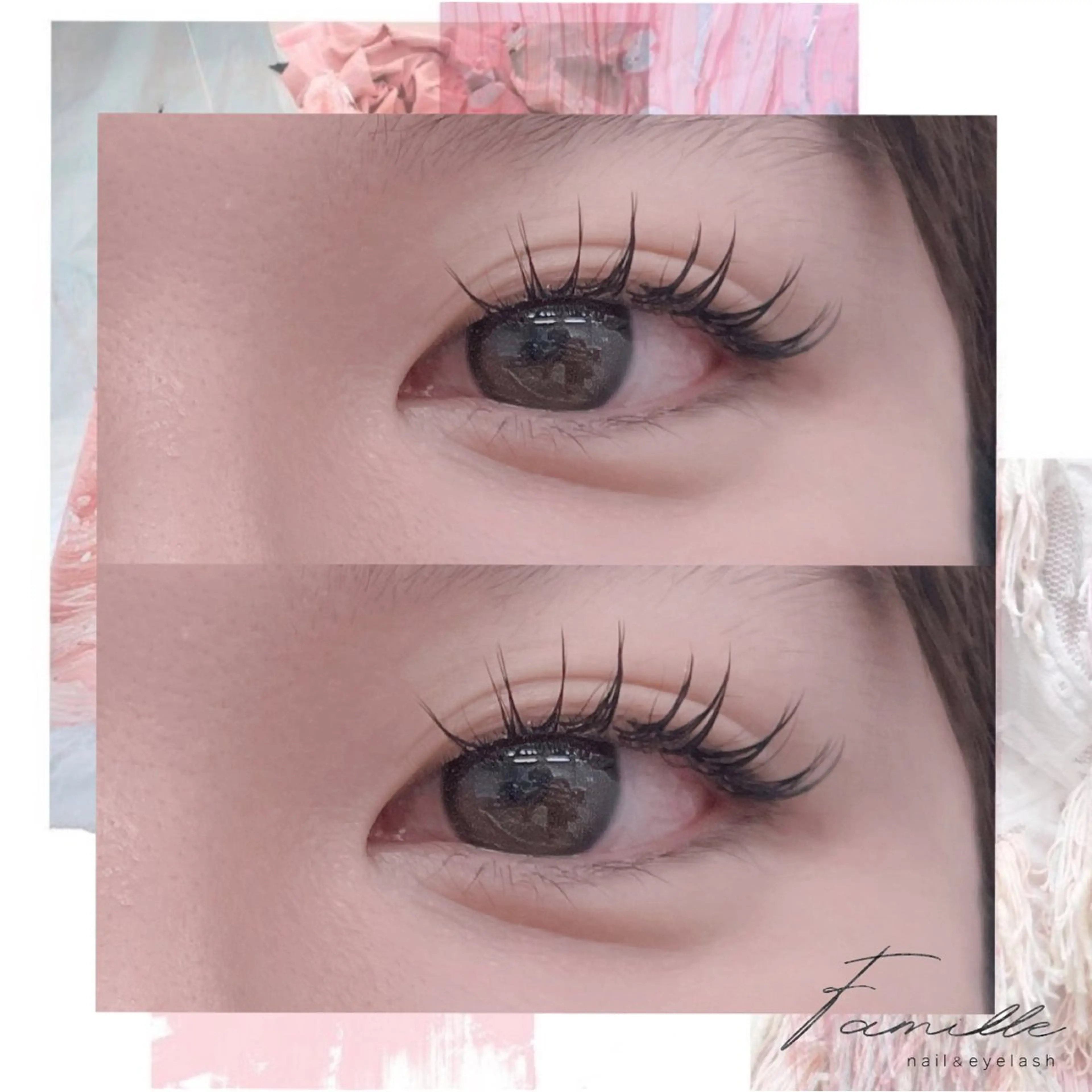 マツエク・マツパ Yuna ［ユウナ］のマツエク・マツパデザイン