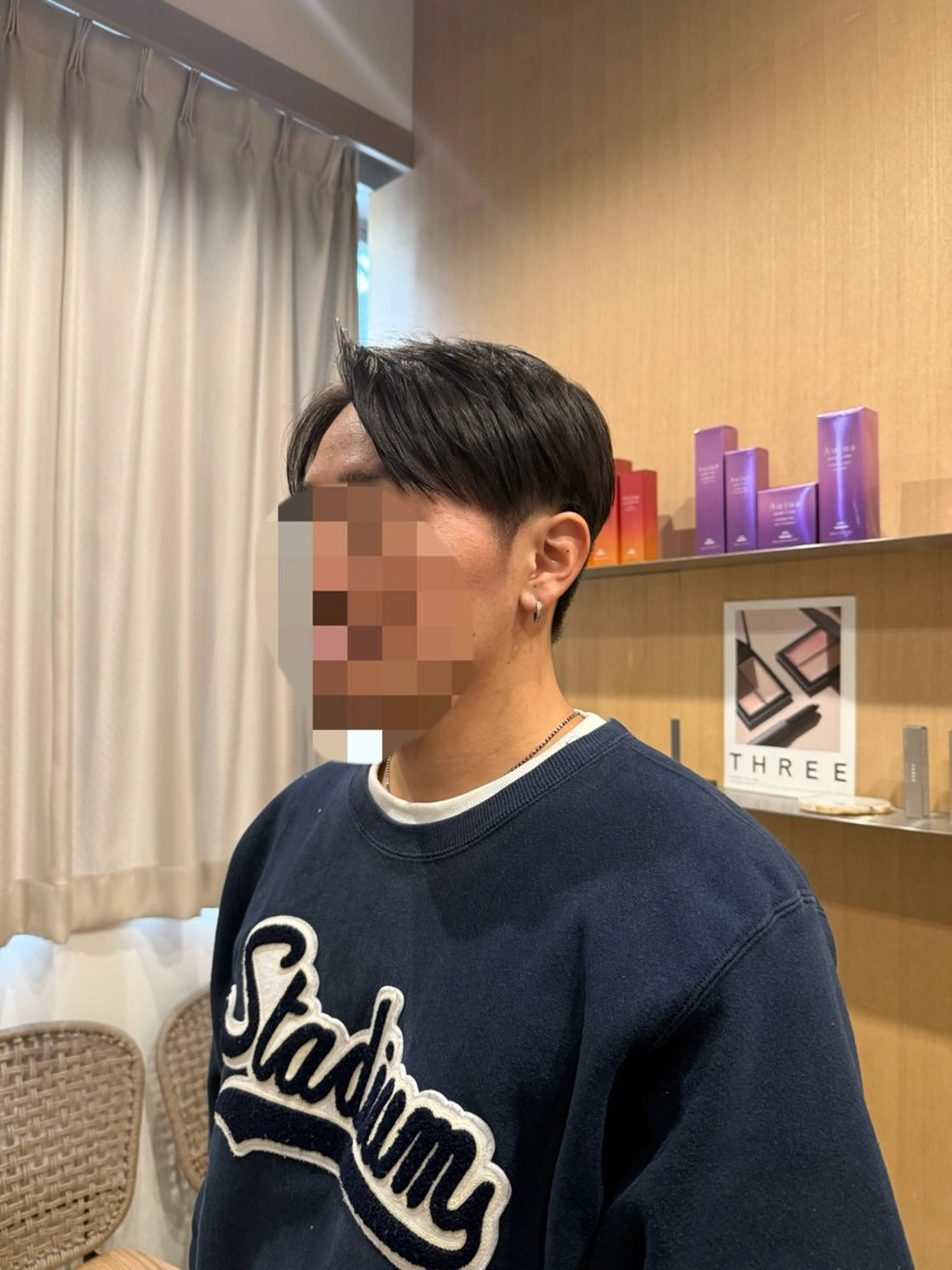 ︎✦︎【男性限定👨‍🦰】メンズカット︎✦︎の写真