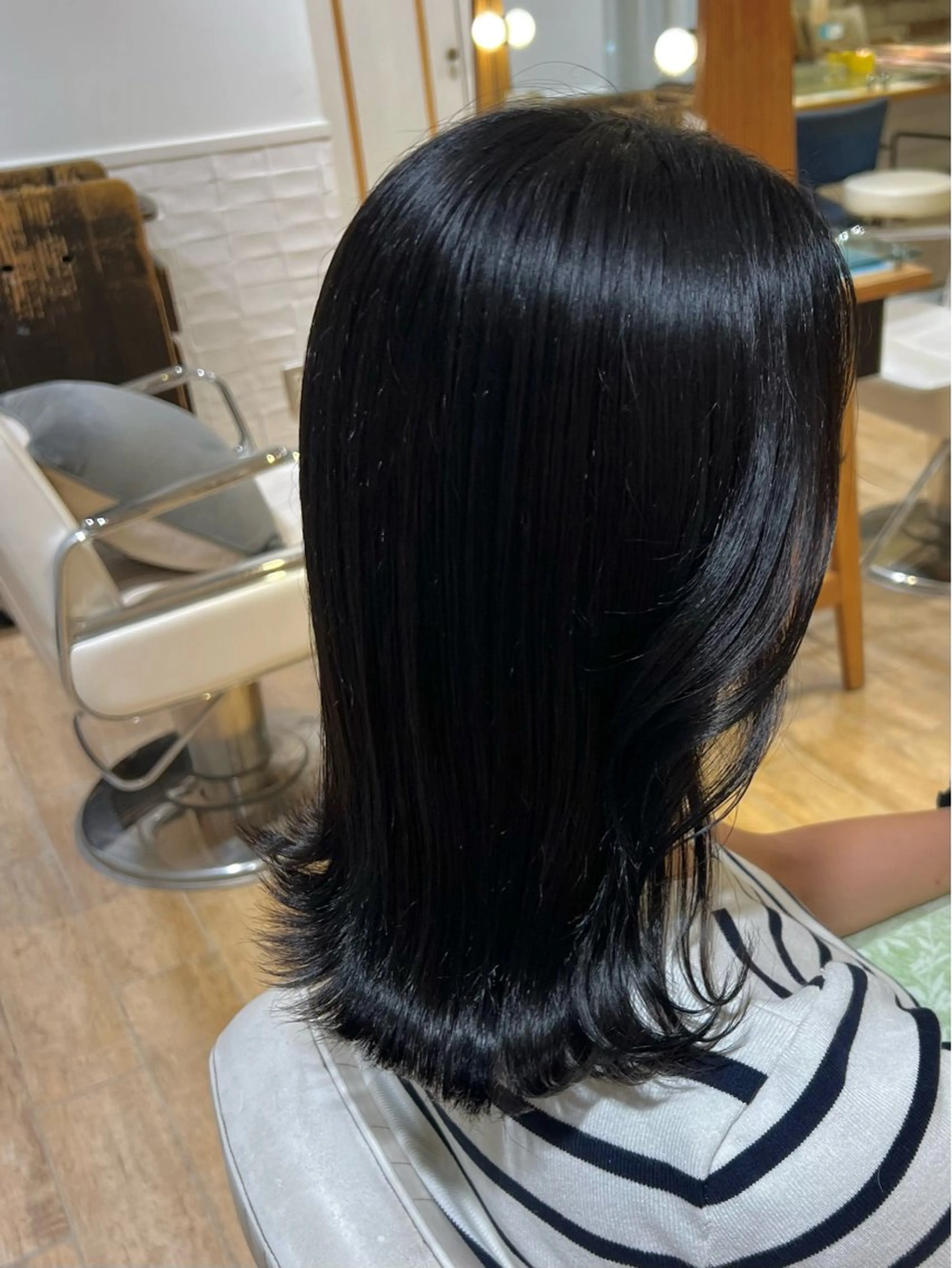 ミディアム カラー 🍒 Rino 🍒 カットモデル募集中のヘアスタイル