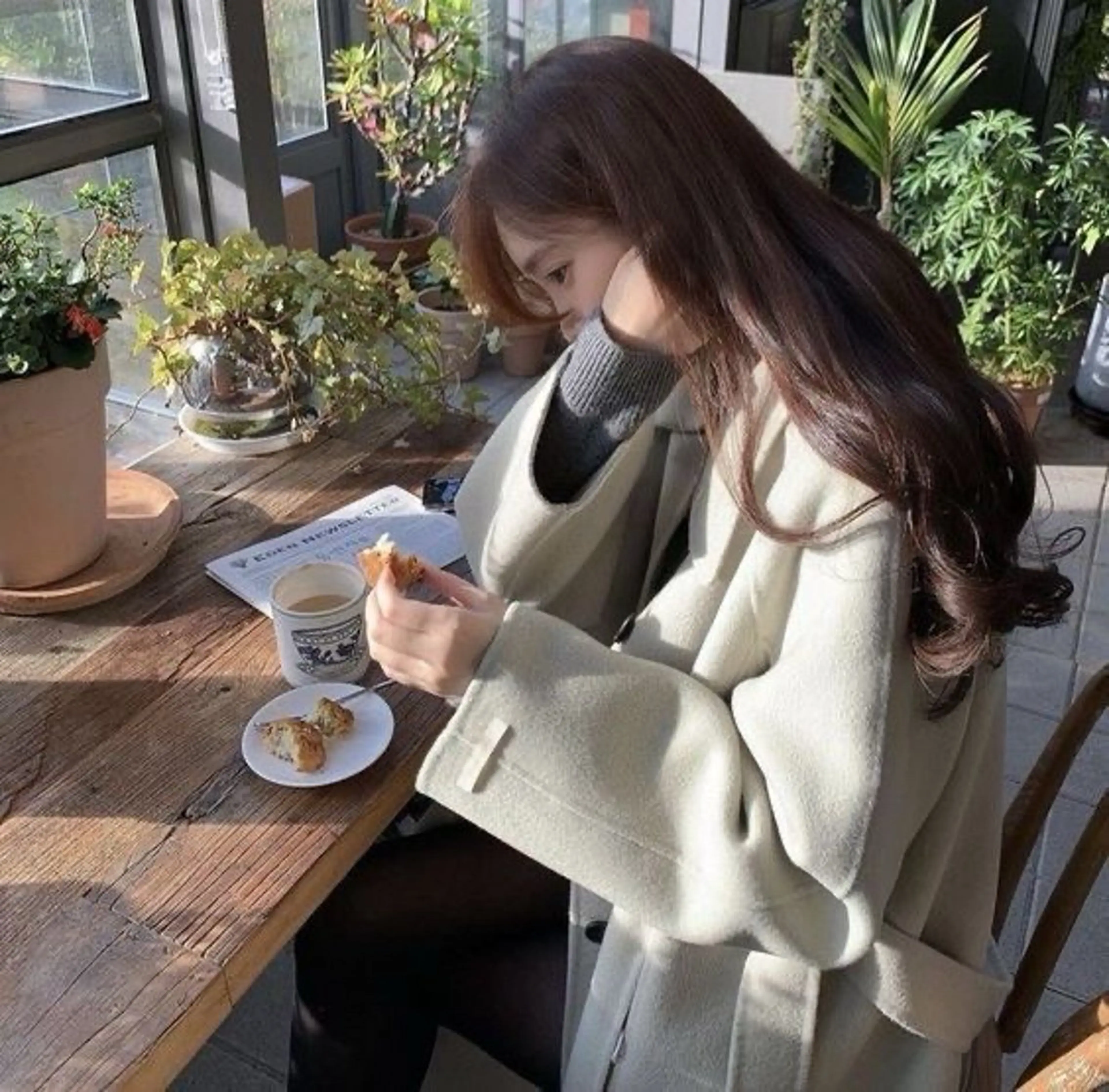 ロング カラー ヘアアレンジ 透け上品ハイトーン 職人ゆうと🤍のヘアスタイル