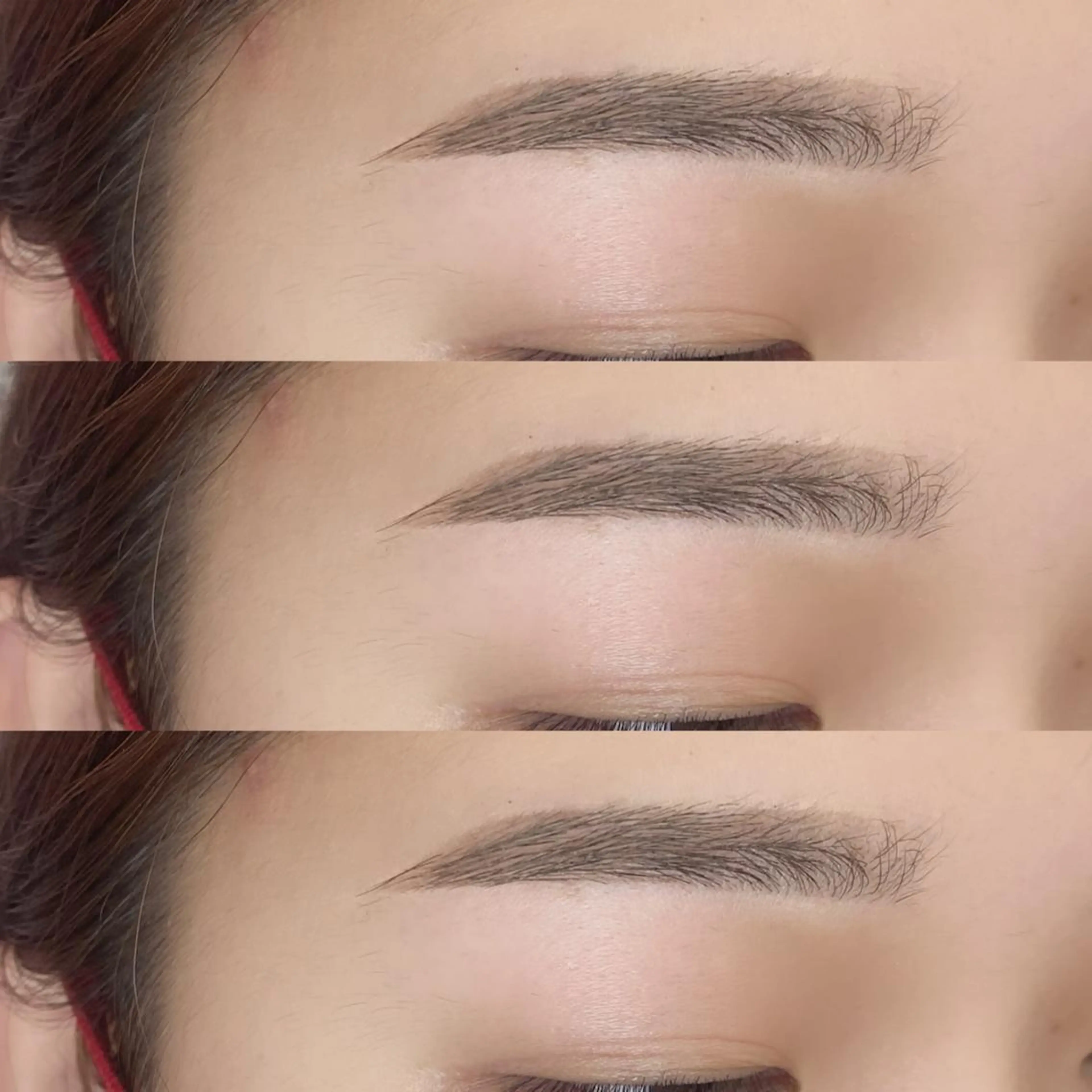 アイブロウ ワックス脱毛 眉カット murata mizukiのマツエク・マツパデザイン