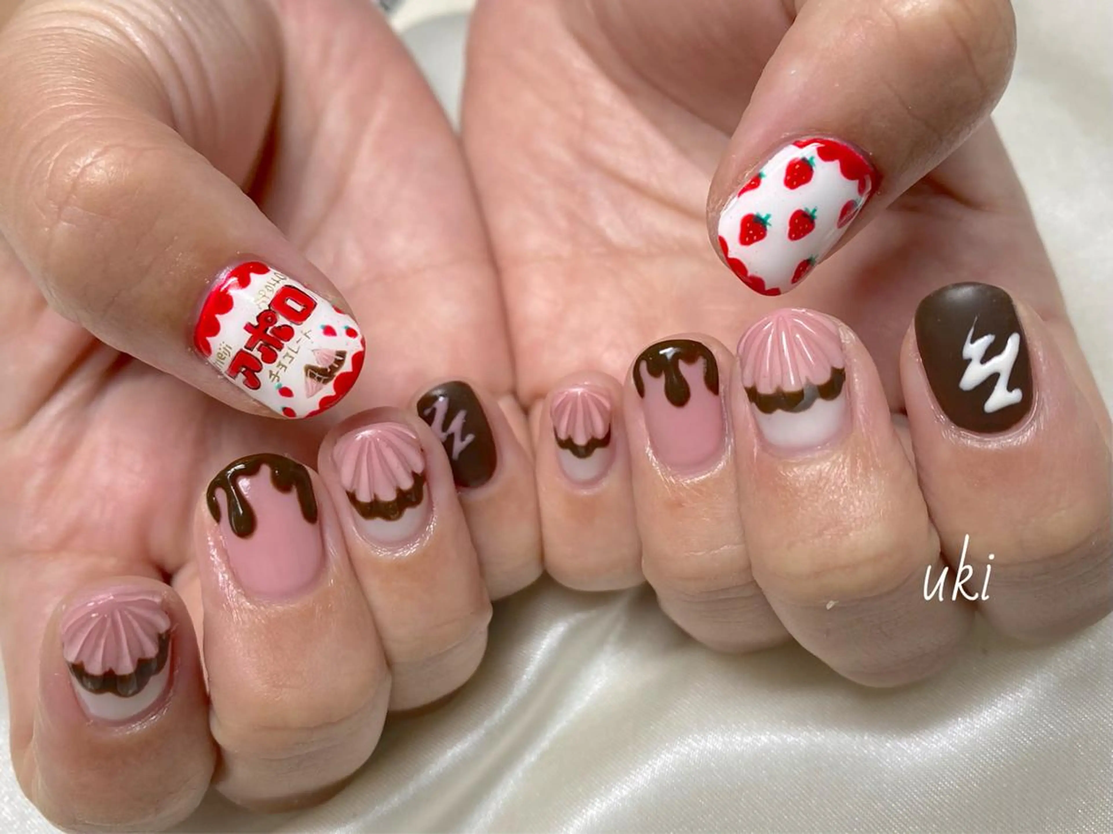 ネイル Ameri nail /UKIのネイルデザイン