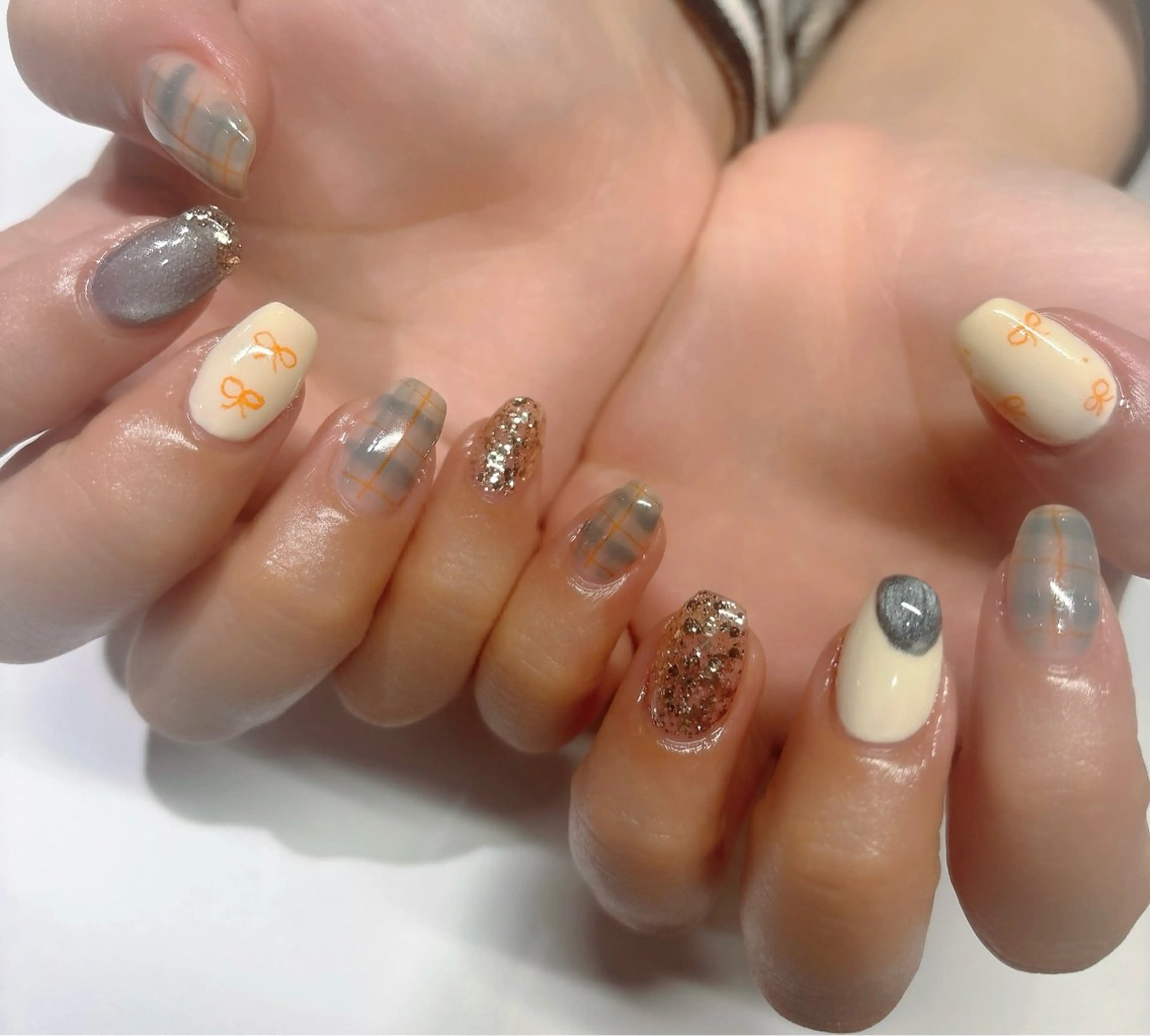 ネイル filonnail natsukiのネイルデザイン