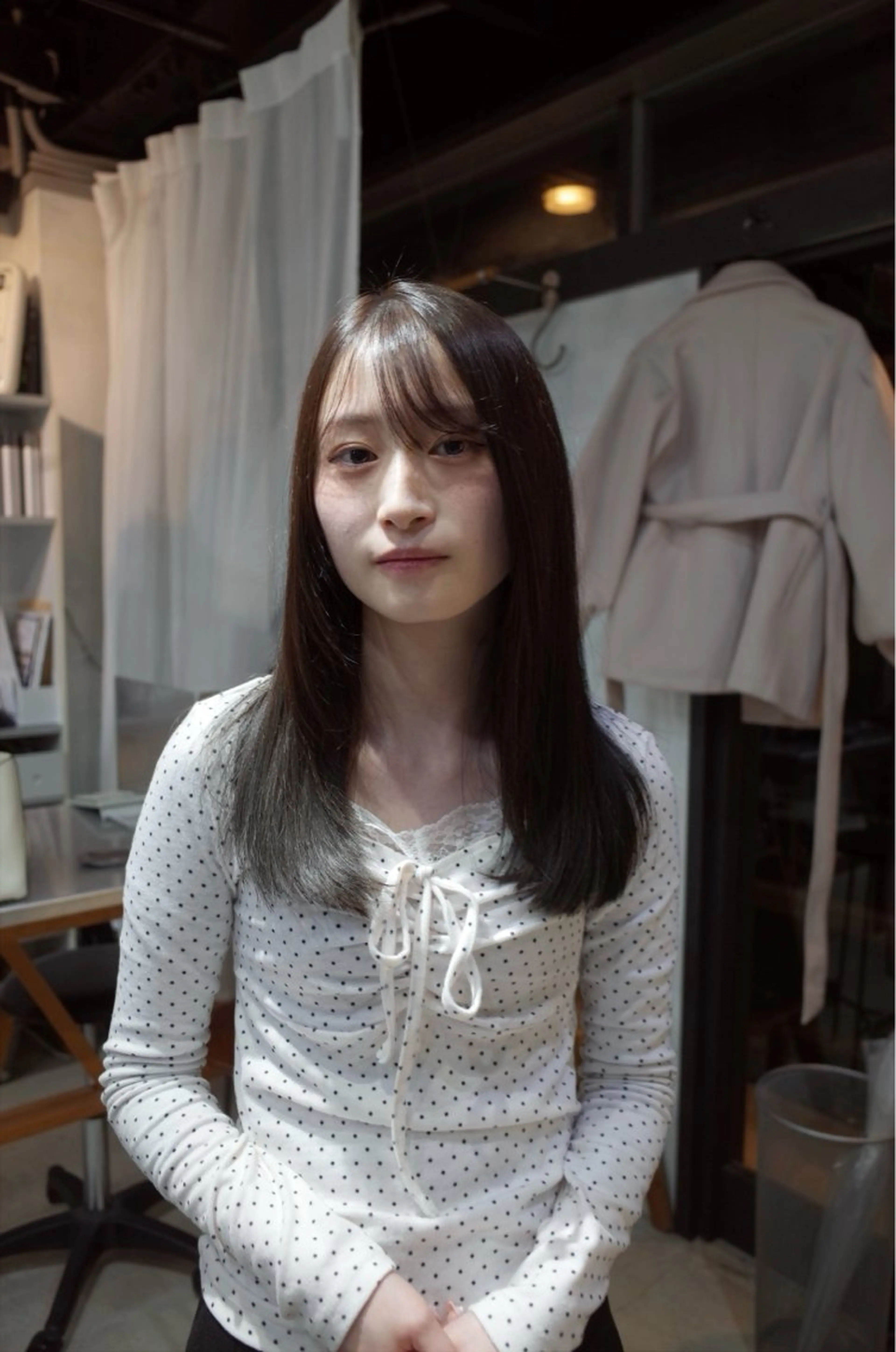 セミロング ヘアカラー 京都/カラー/松野 翔のヘアスタイル