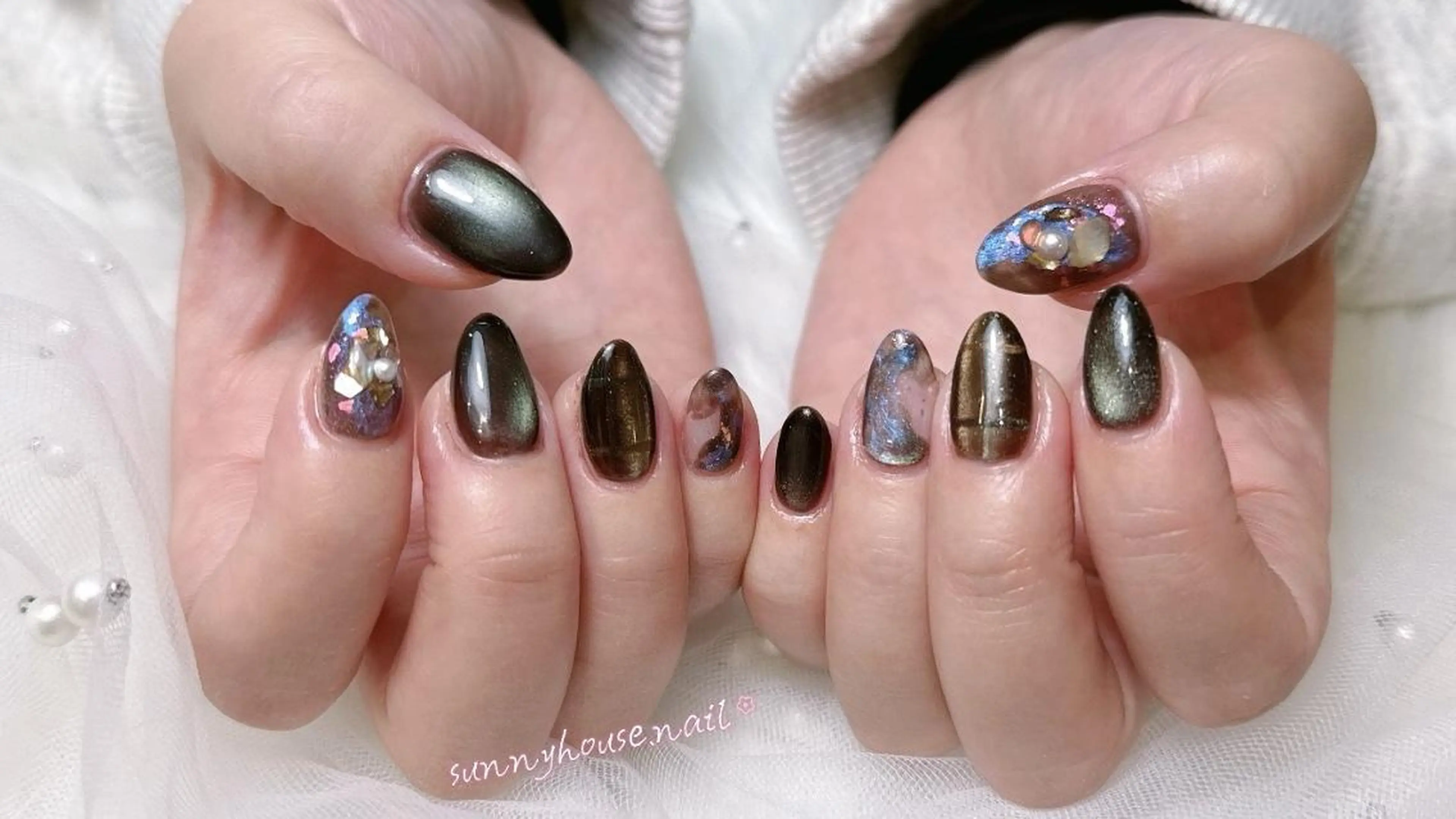 ネイル Sunny Nailのネイルデザイン