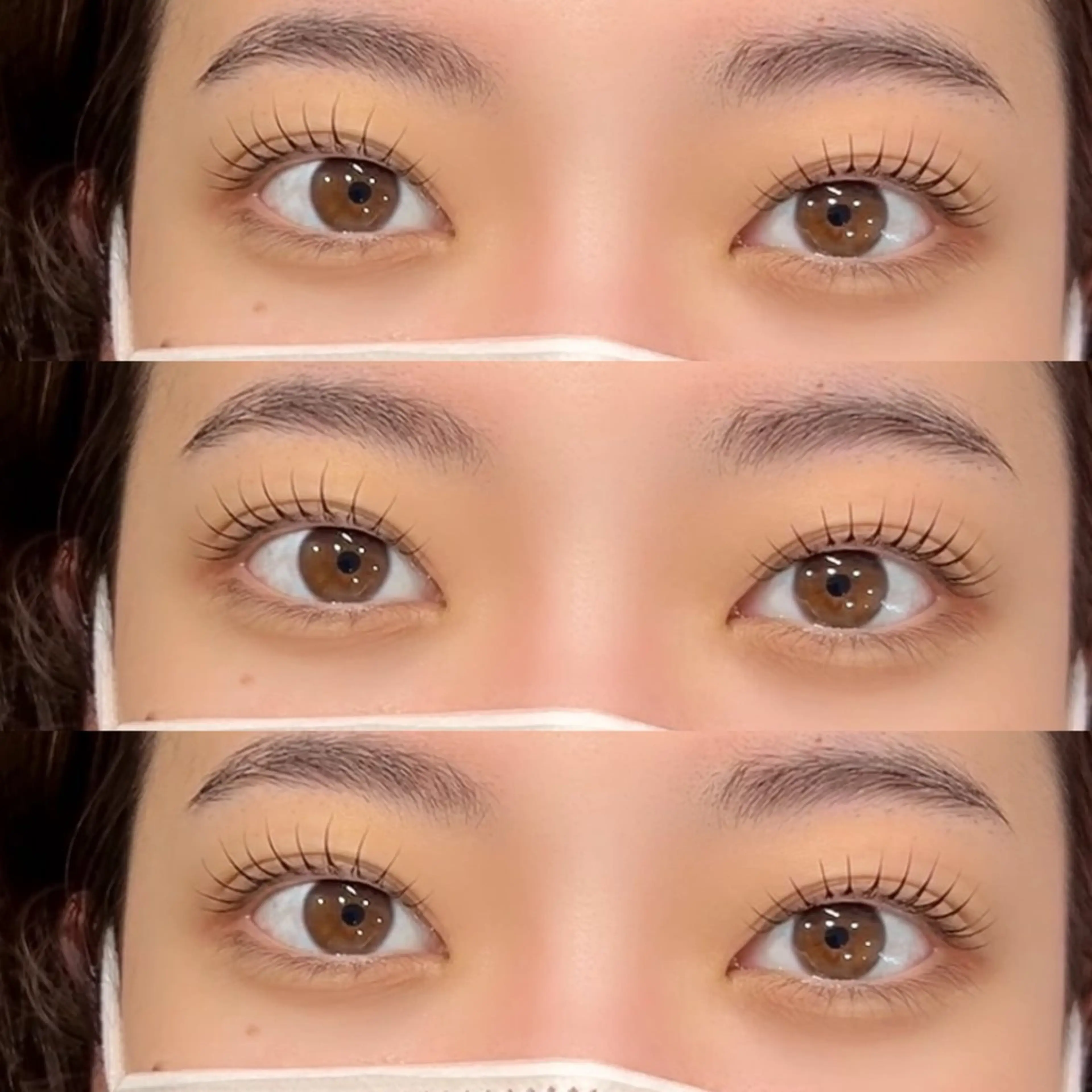 マツエク・マツパ hair salon Earnest[アーネスト]Oofuna所属・まつ毛&ヘア earnest山田のマツエク・マツパデザイン