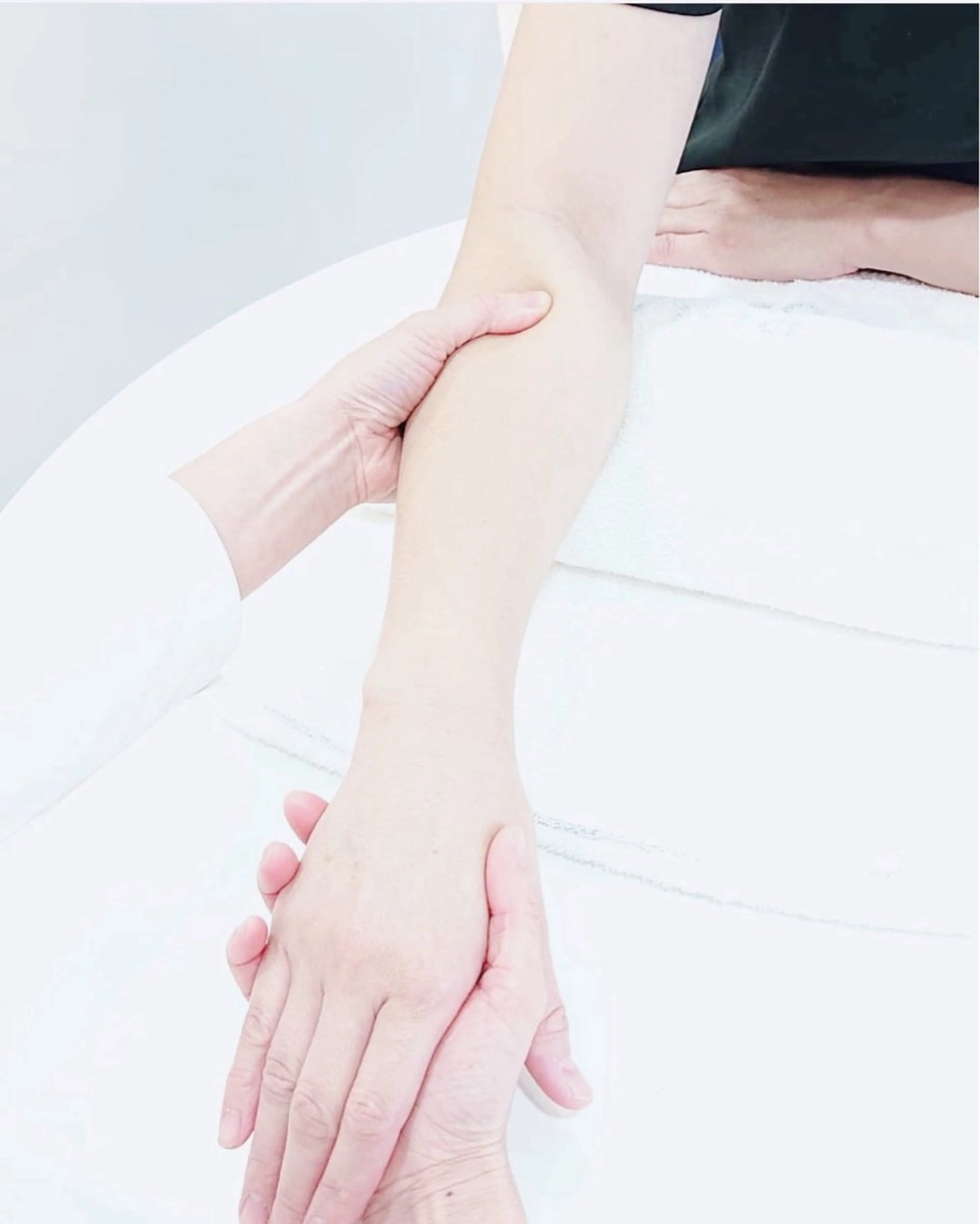 至福のハンドトリートメント🌿.∘の写真