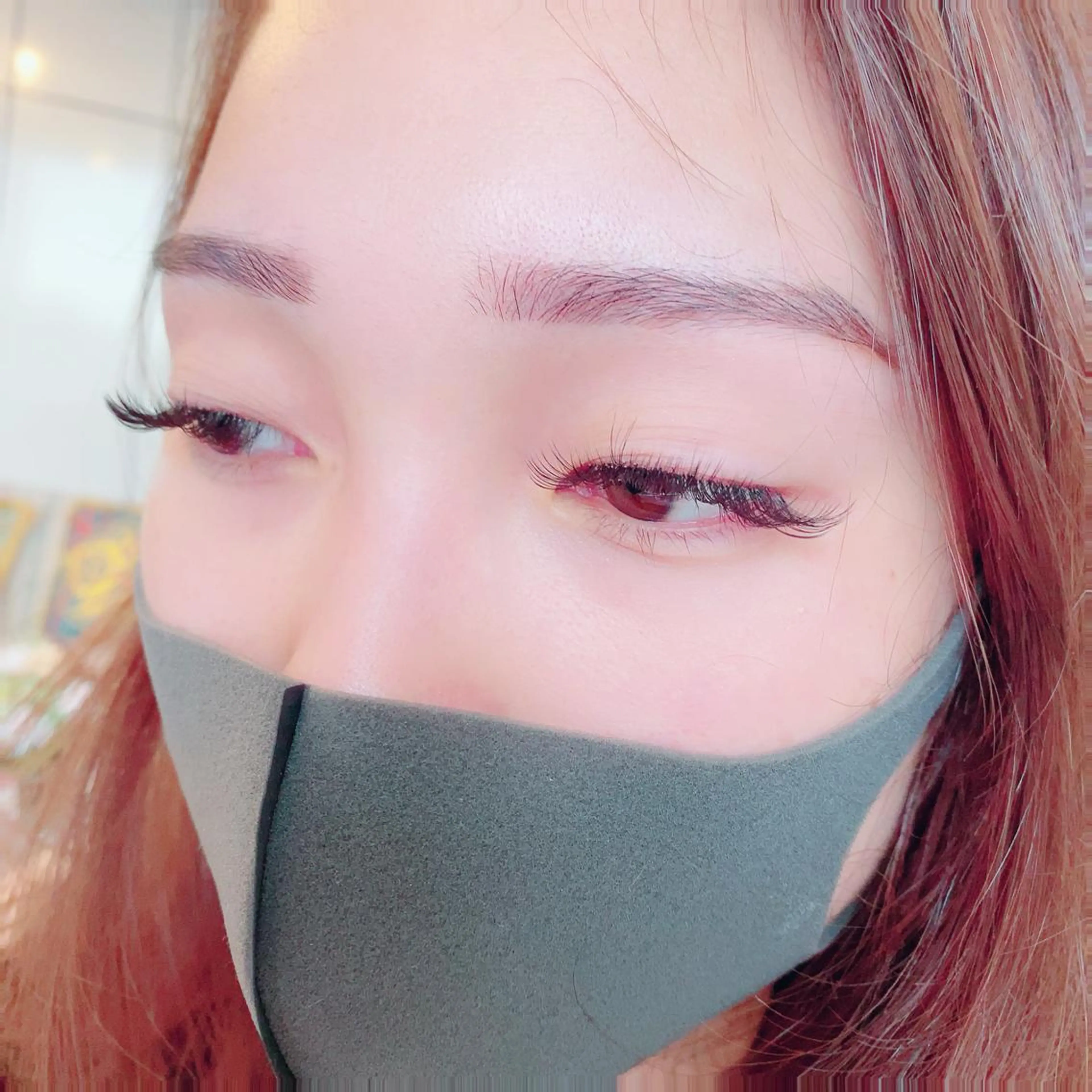 パーマ マツエク・マツパ アイブロウ 付け放題 ボリュームラッシュ 神山 ビューティー・アイのマツエク・マツパデザイン