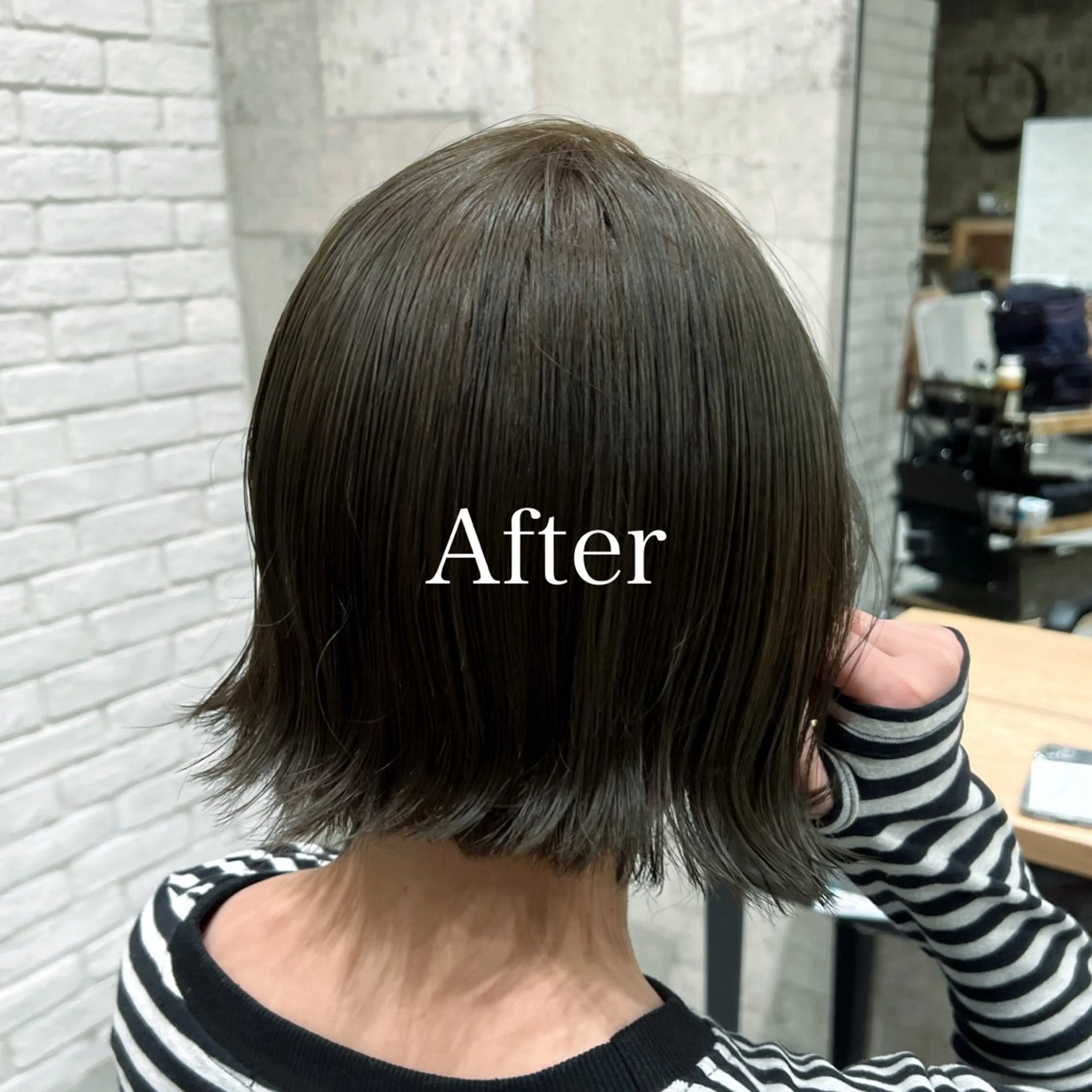 ミディアム カラー レディースヘア💫 加藤たいが🐯のヘアスタイル