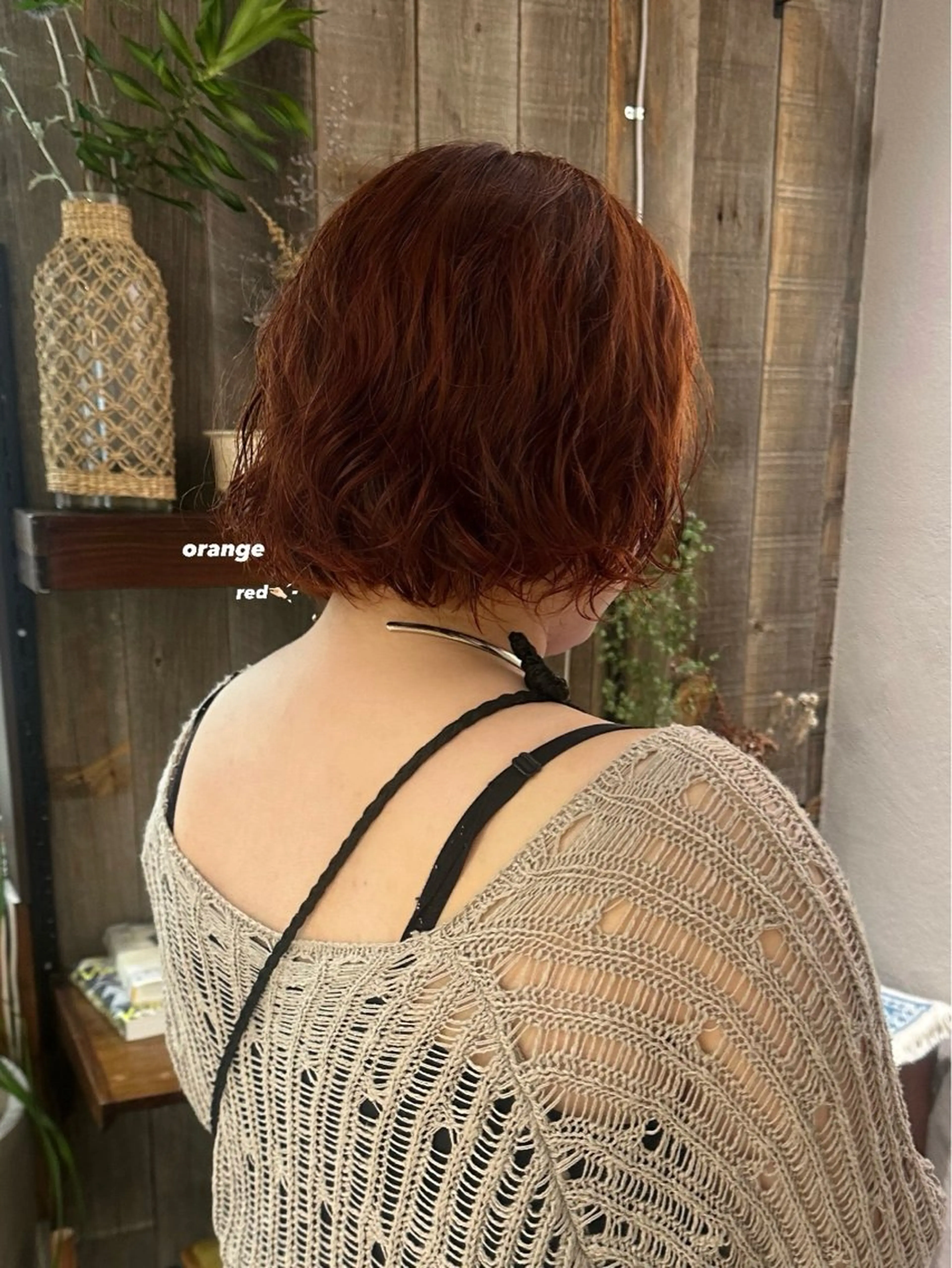 ショート カラー 暖色カラー/レイヤー 🌙 オノユリカのヘアスタイル