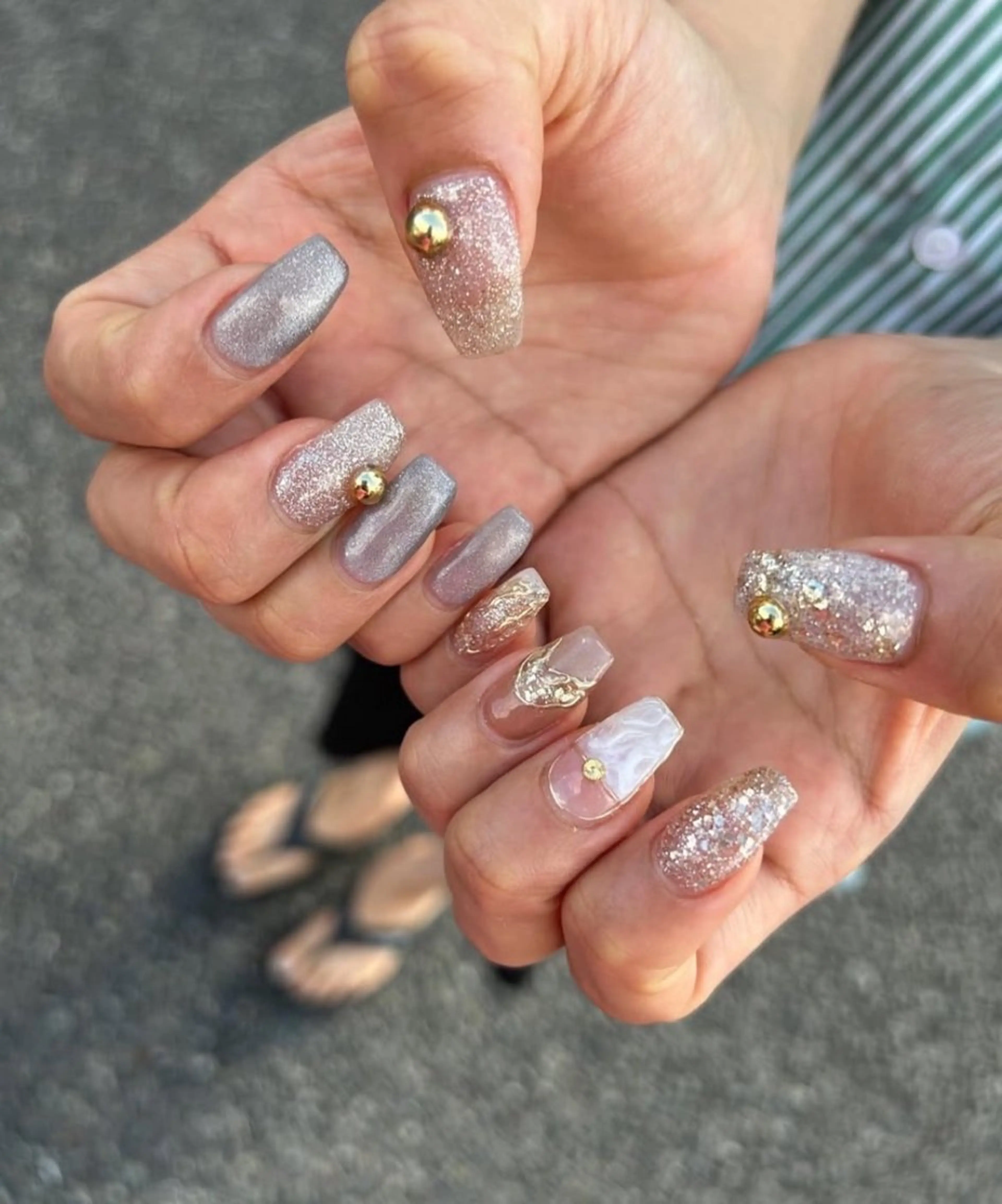 ネイル eye&nail éleviのマツエク・マツパデザイン