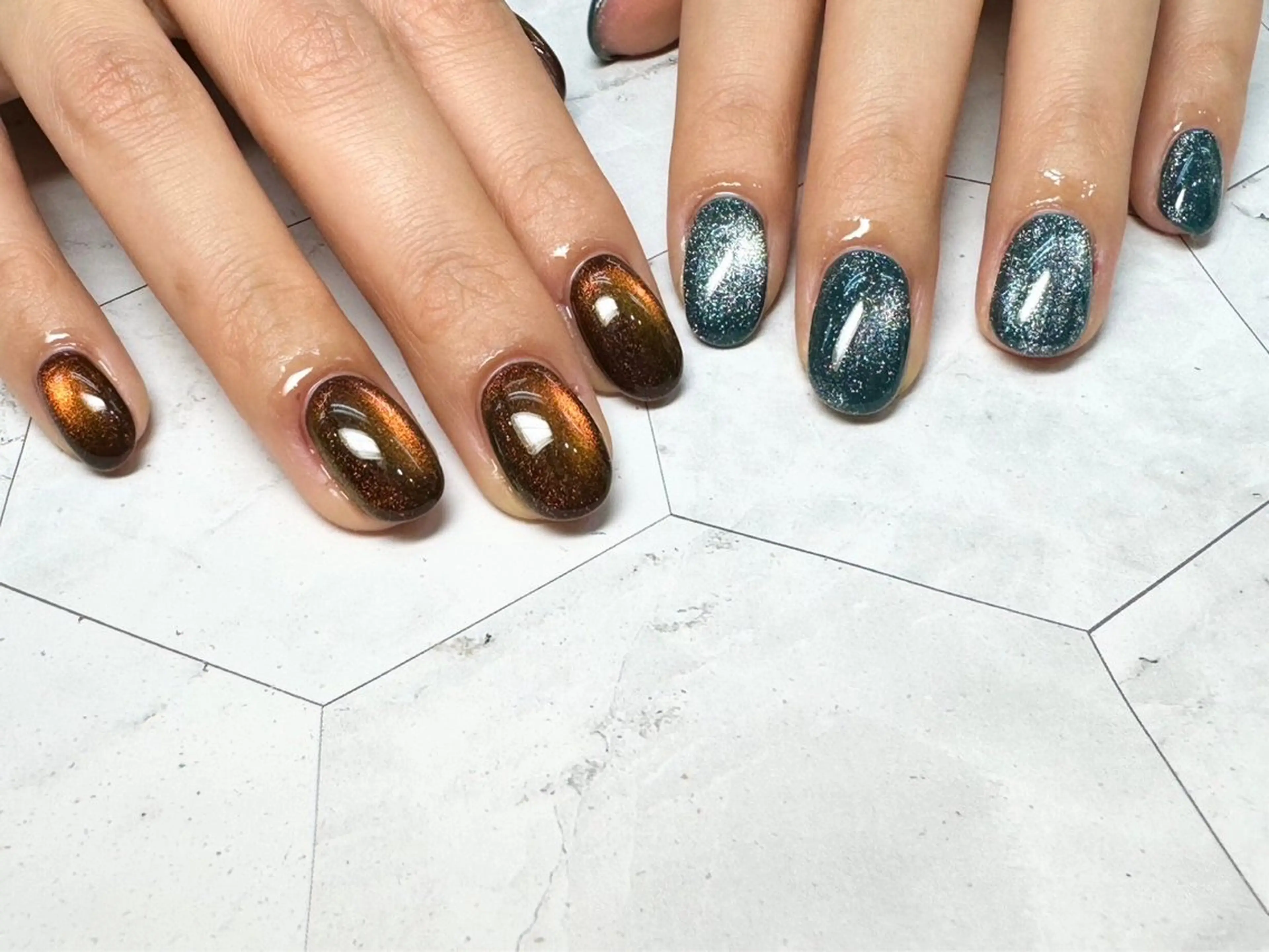 マグネット/ミラー/フラッシュコース(ケア込み 初回/当店オフ無料)⭐︎オフありの方の写真