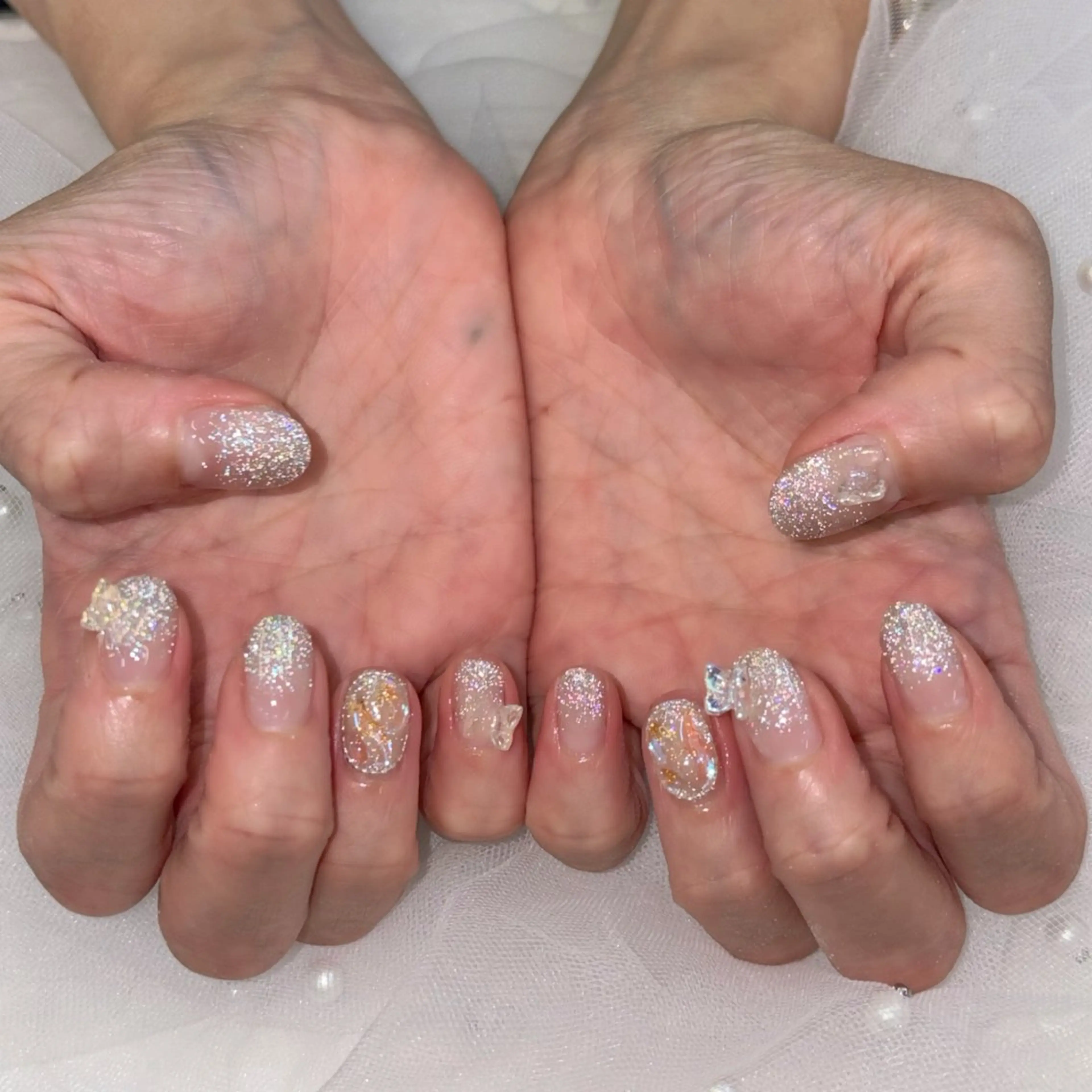 ネイル フラッシュネイル ハンドネイル CanI練馬 AYANOのネイルデザイン