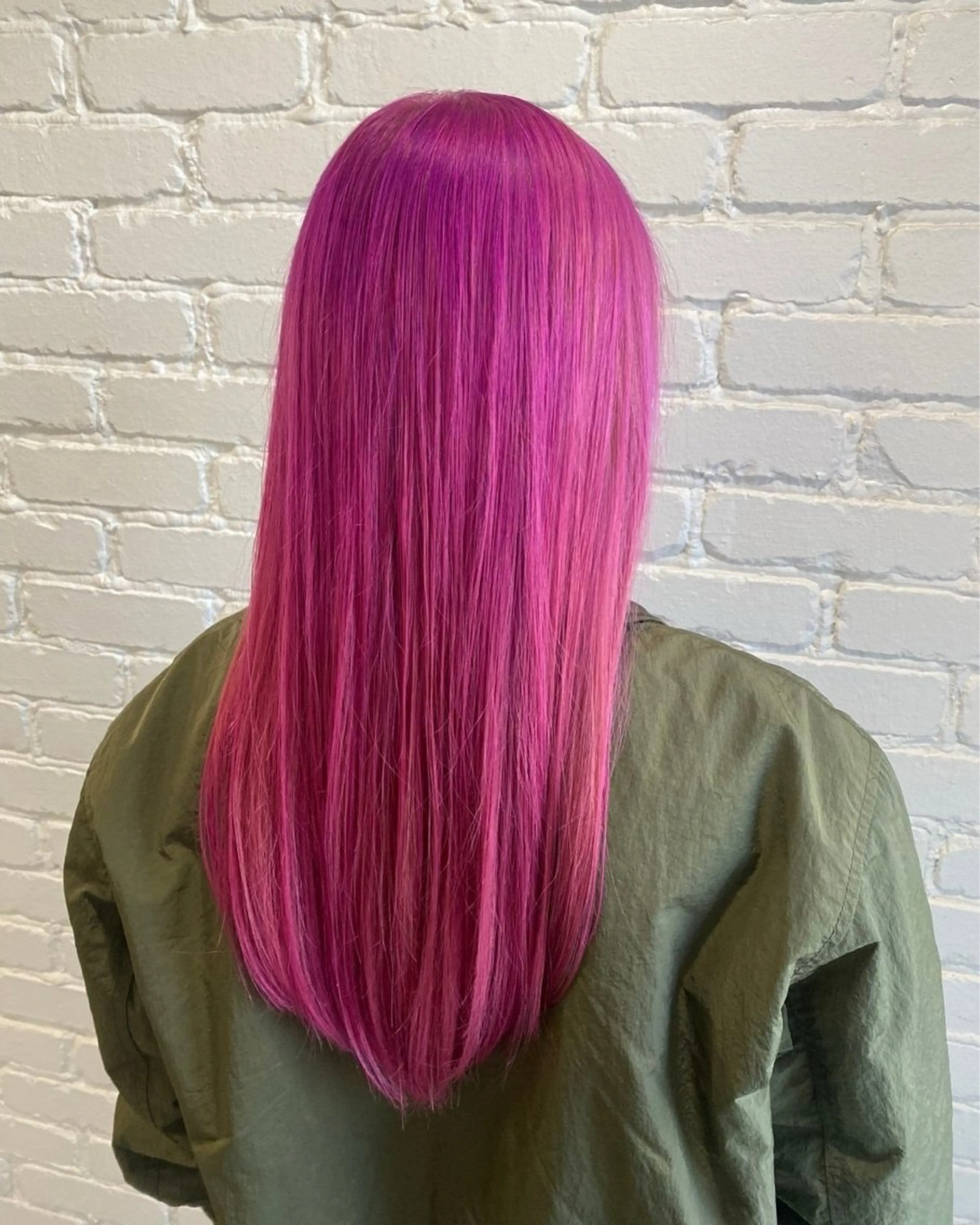 カラー 💫レイヤーカット 💫ブリーチ💫サキのヘアスタイル