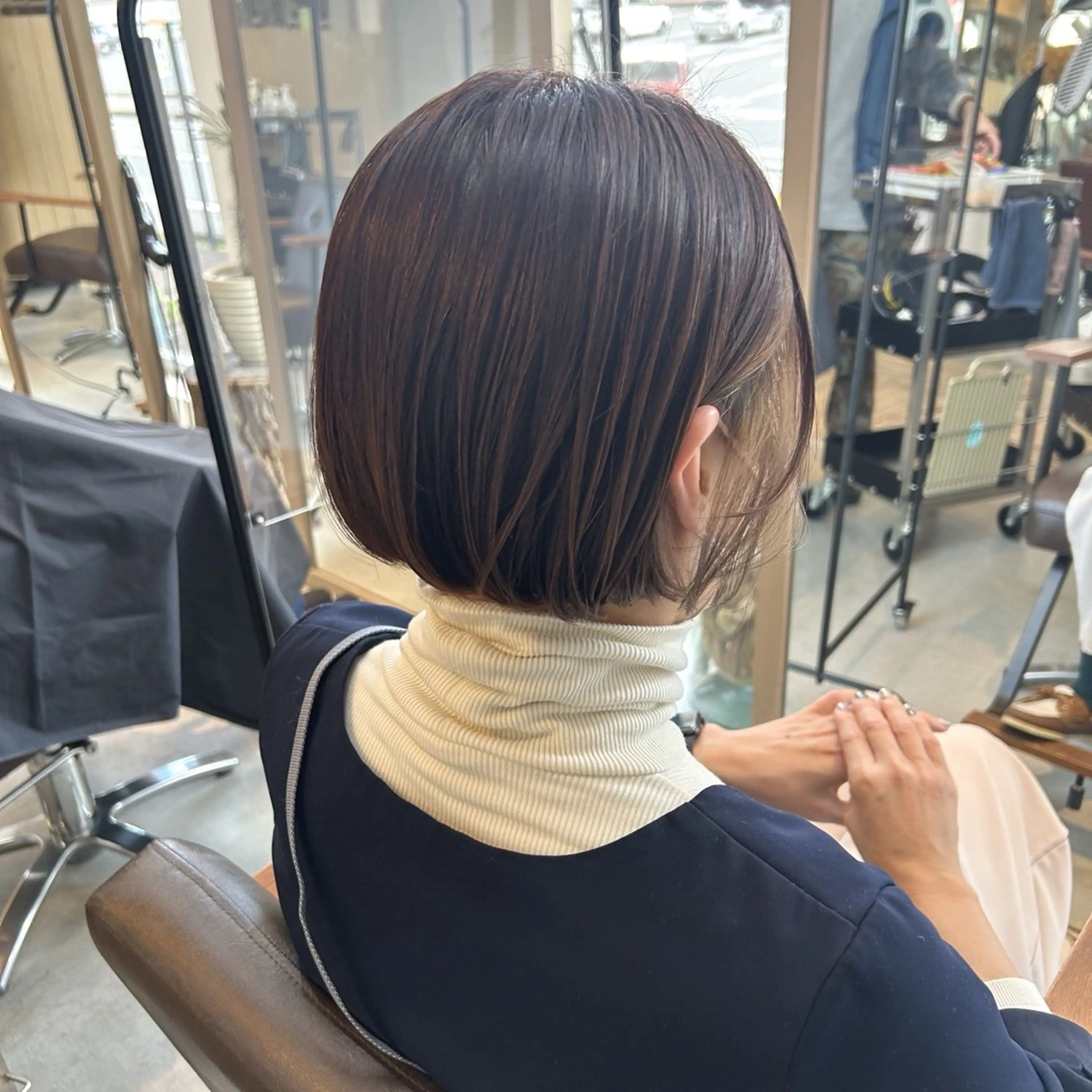 ショート ヘアカラー kachina所属・綿貫 美雪のヘアスタイル