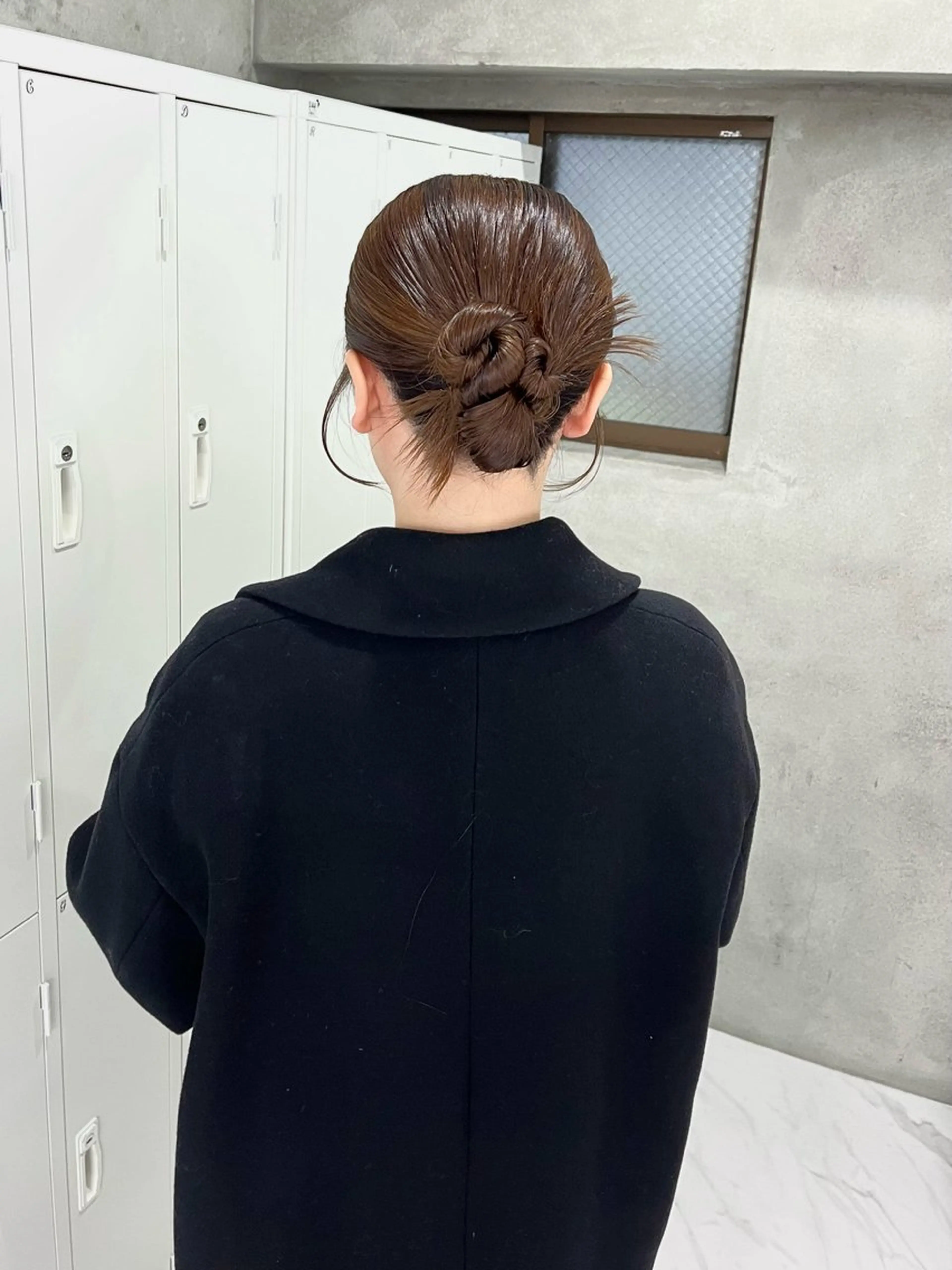 ヘアアレンジ ヘアセット riko/レイヤー/ 艶カラー/ヘアセットのヘアスタイル