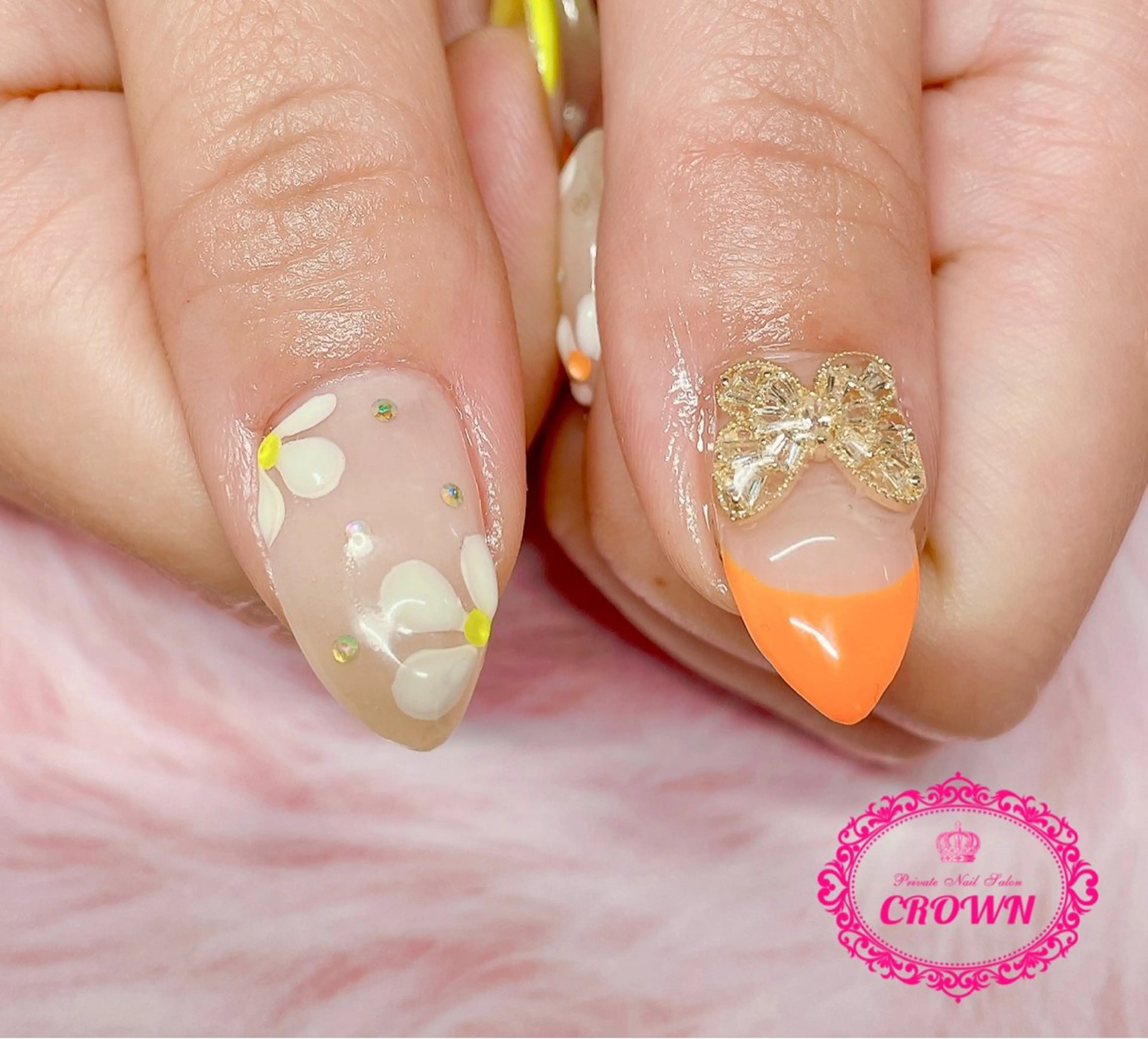 ネイル CROWN プライベートサロンのネイルデザイン