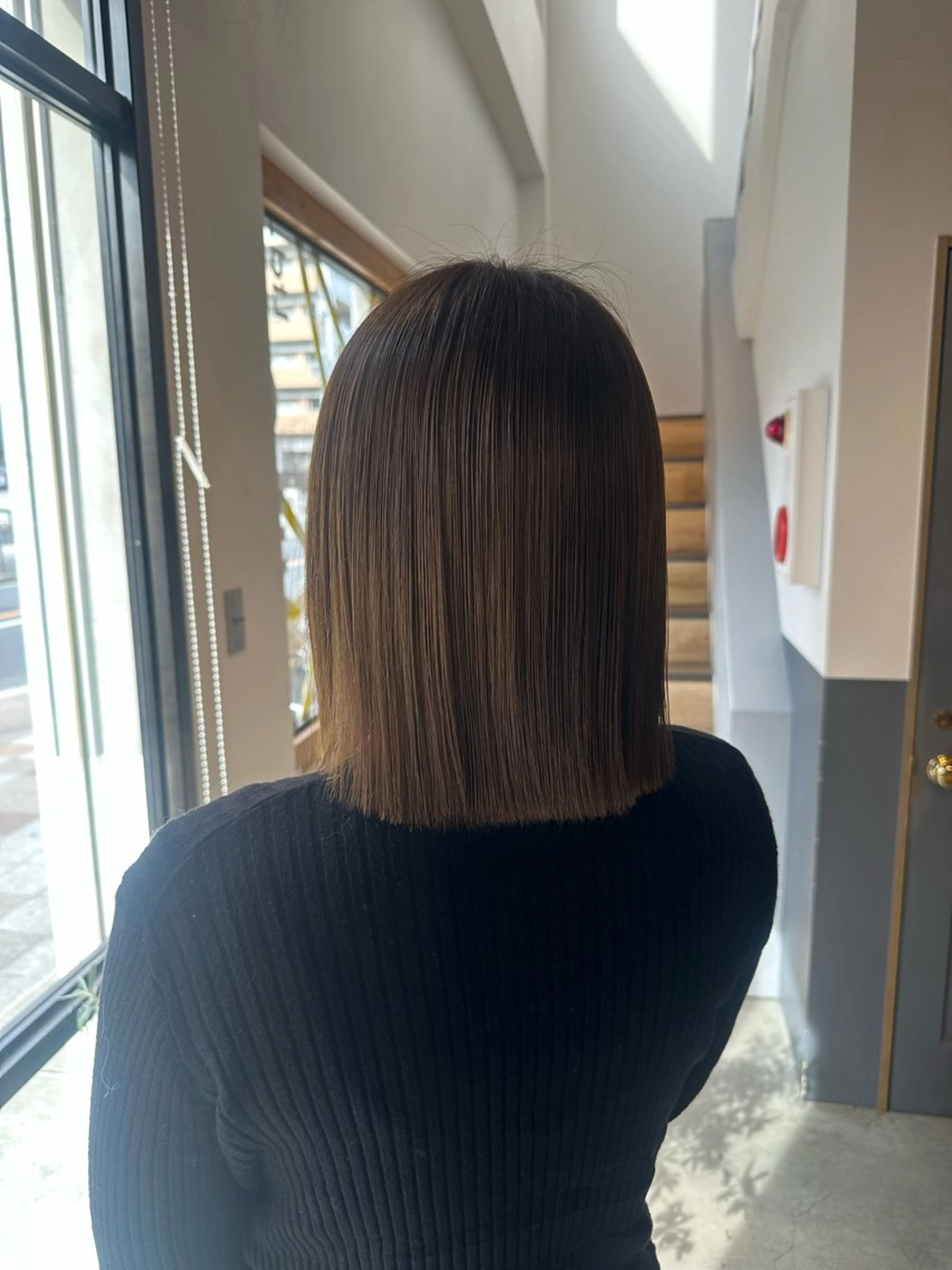 ミディアム カット mei ／モデル募集︎︎✨のヘアスタイル