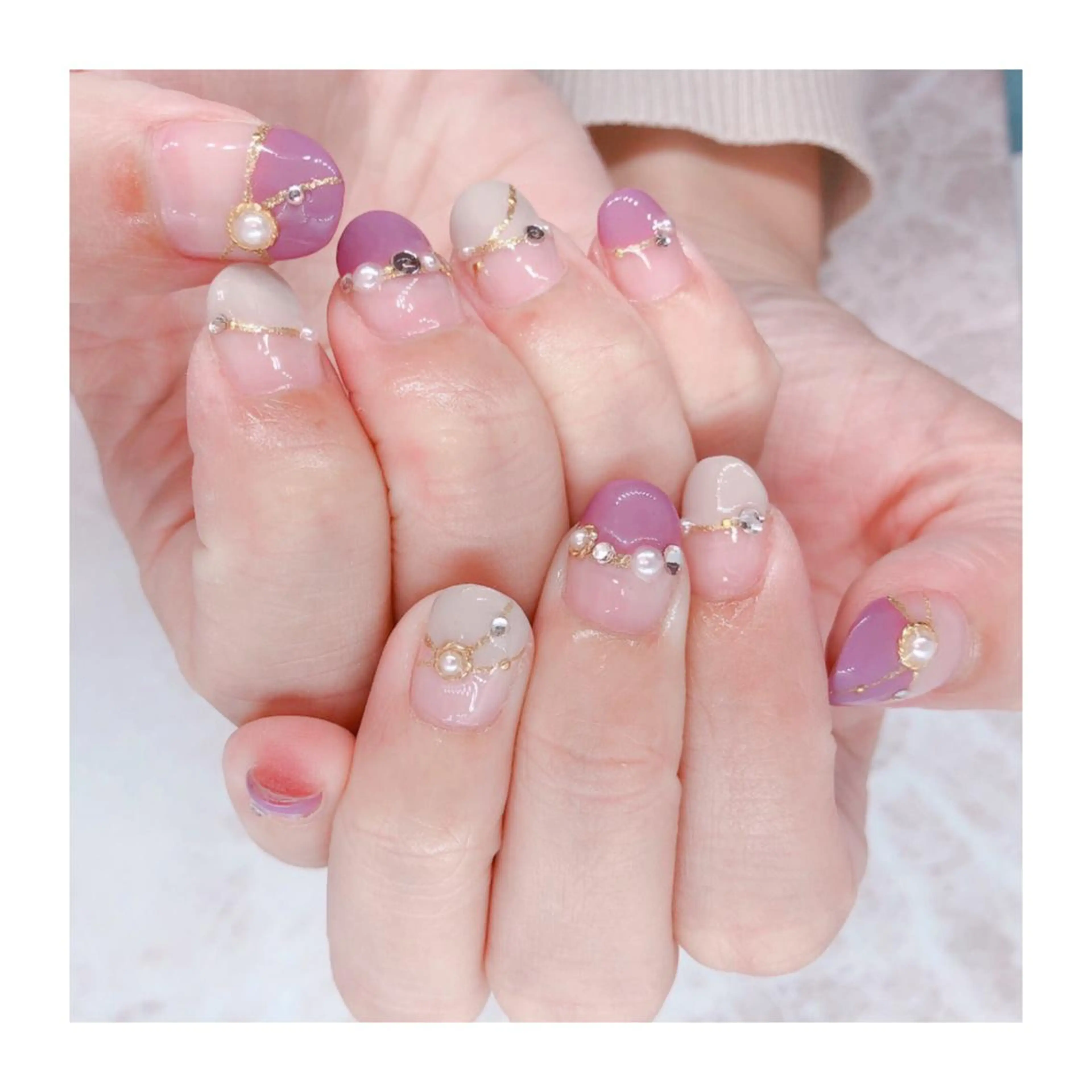 ネイル ハンドネイル Nailsalon -Aのネイルデザイン