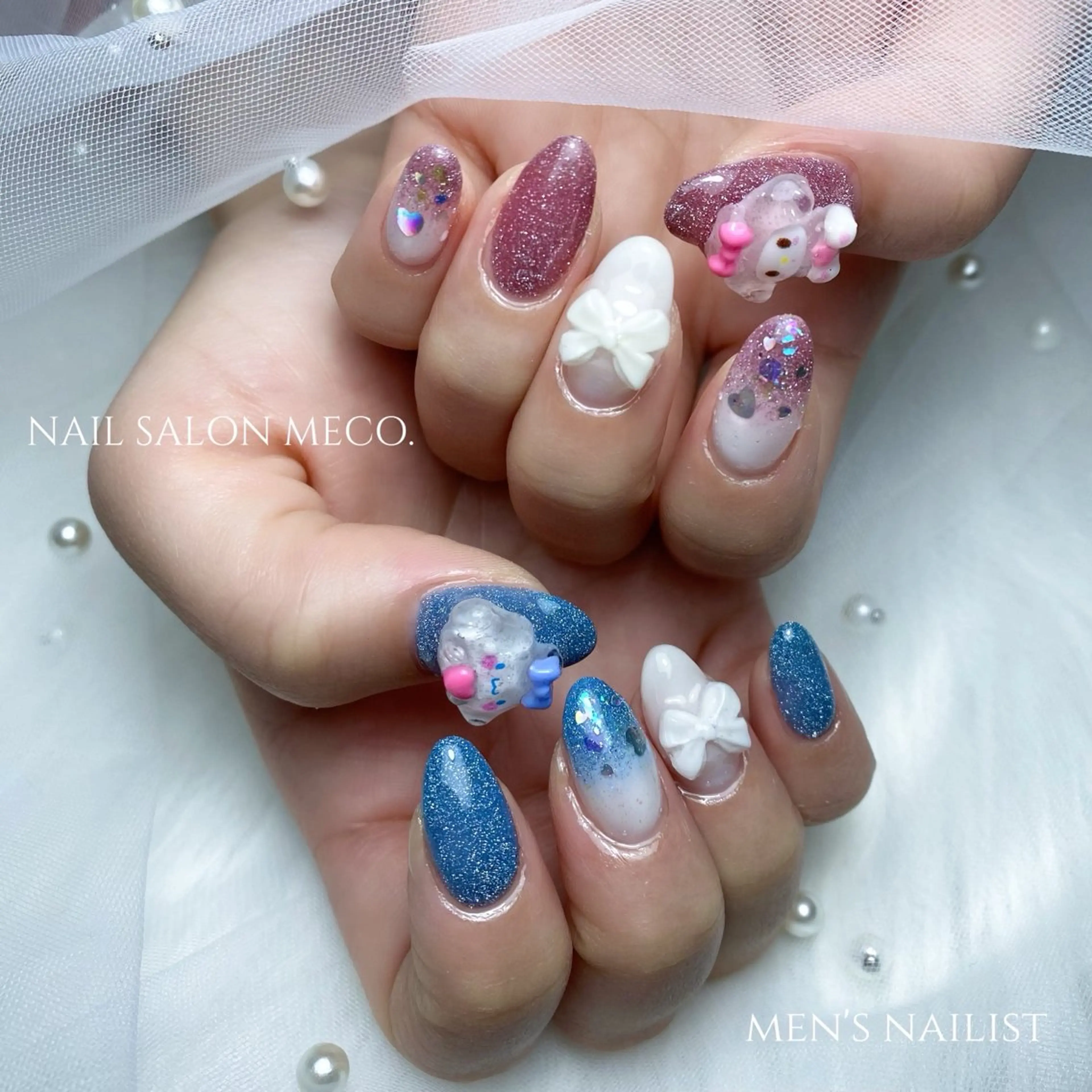 ネイル ハンドネイル nailsalon mecoのネイルデザイン