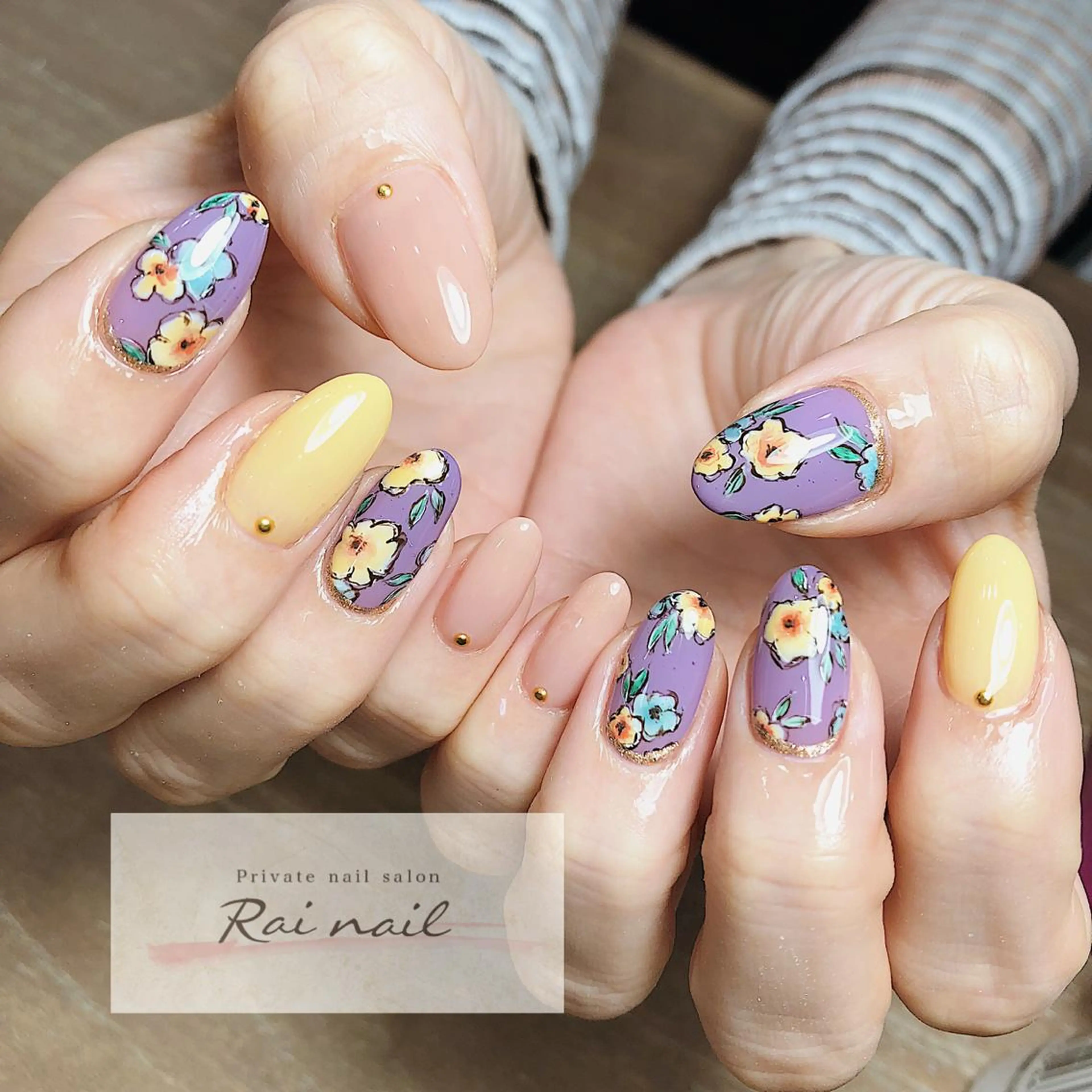 ネイル Rai nail_ Risaのネイルデザイン