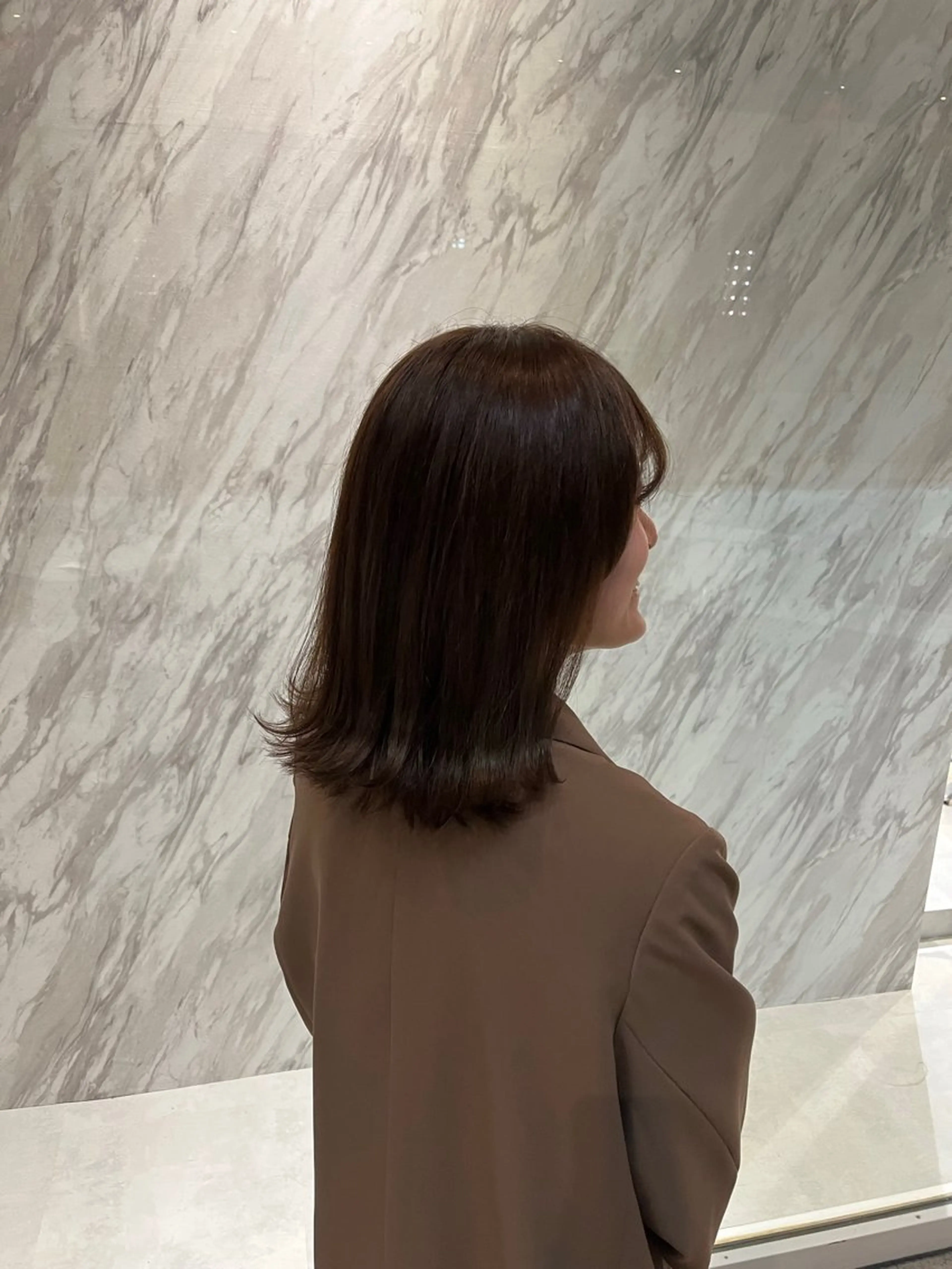 カラー パーマモデル募集 /梅田/宿谷真那斗のヘアスタイル