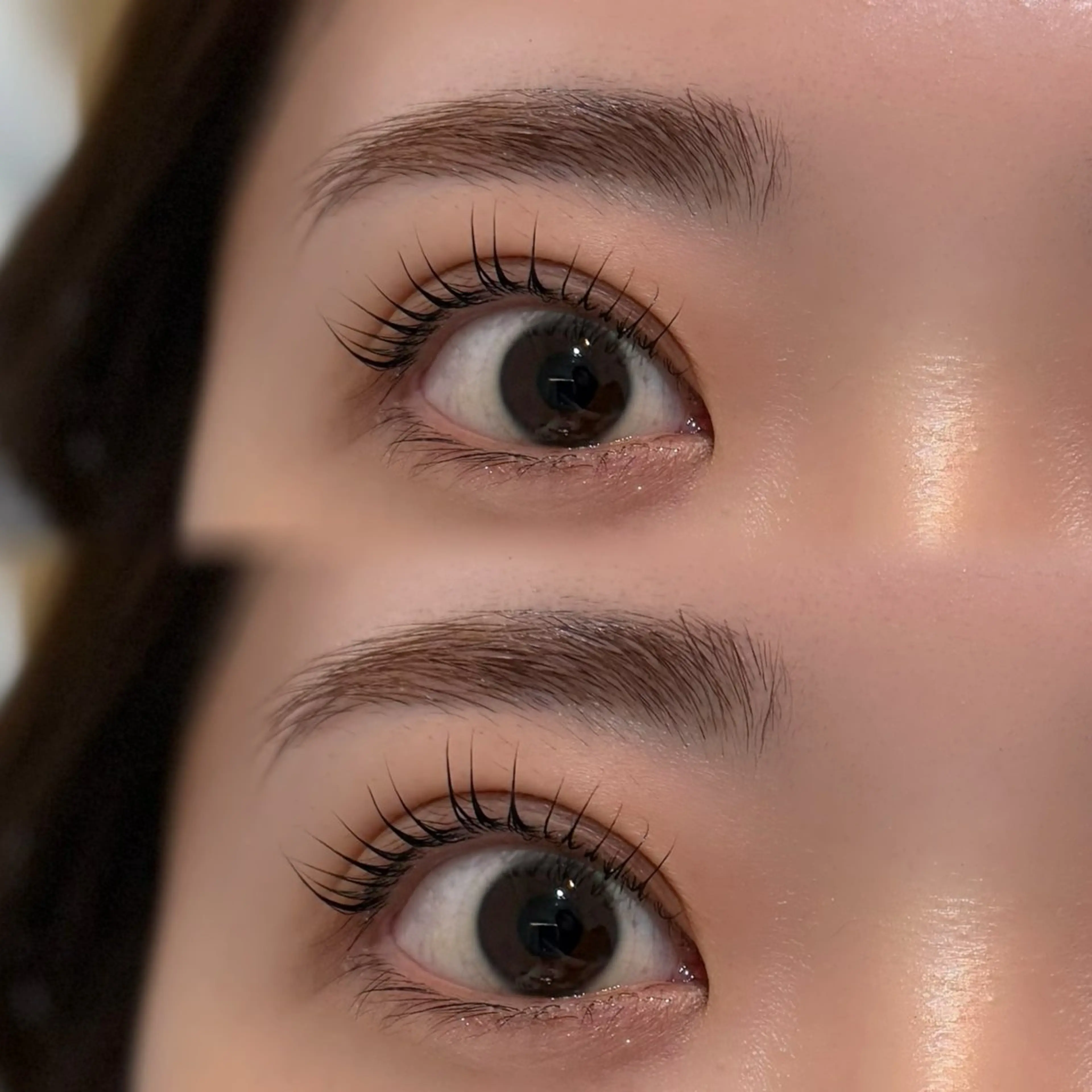 マツエク・マツパ パリジェンヌラッシュリフト SALON VILLAGE Yokohama店所属・mio🕊 横浜eyelistのマツエク・マツパデザイン