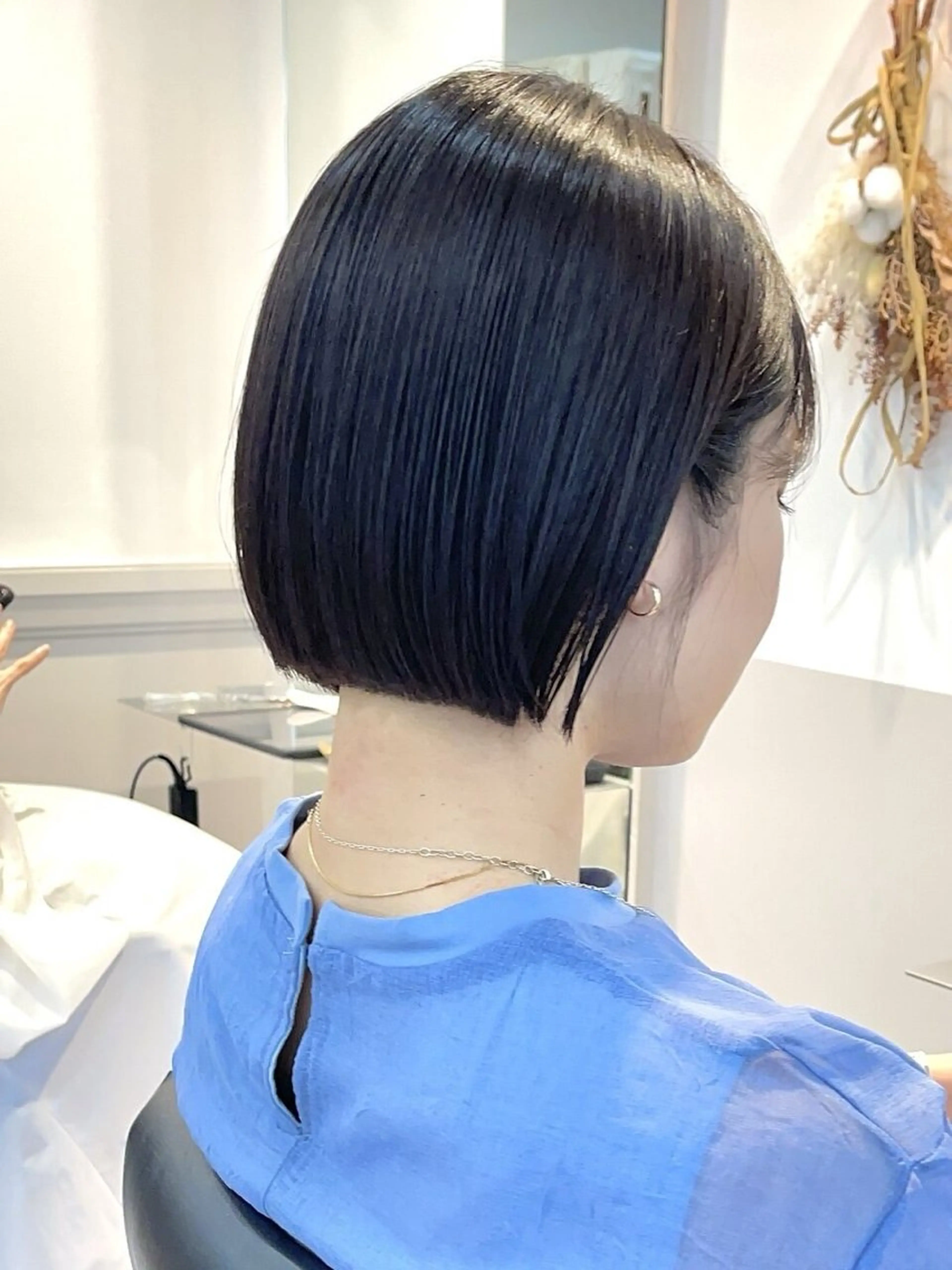 ショート ボブカット/ 尾崎龍聖のヘアスタイル