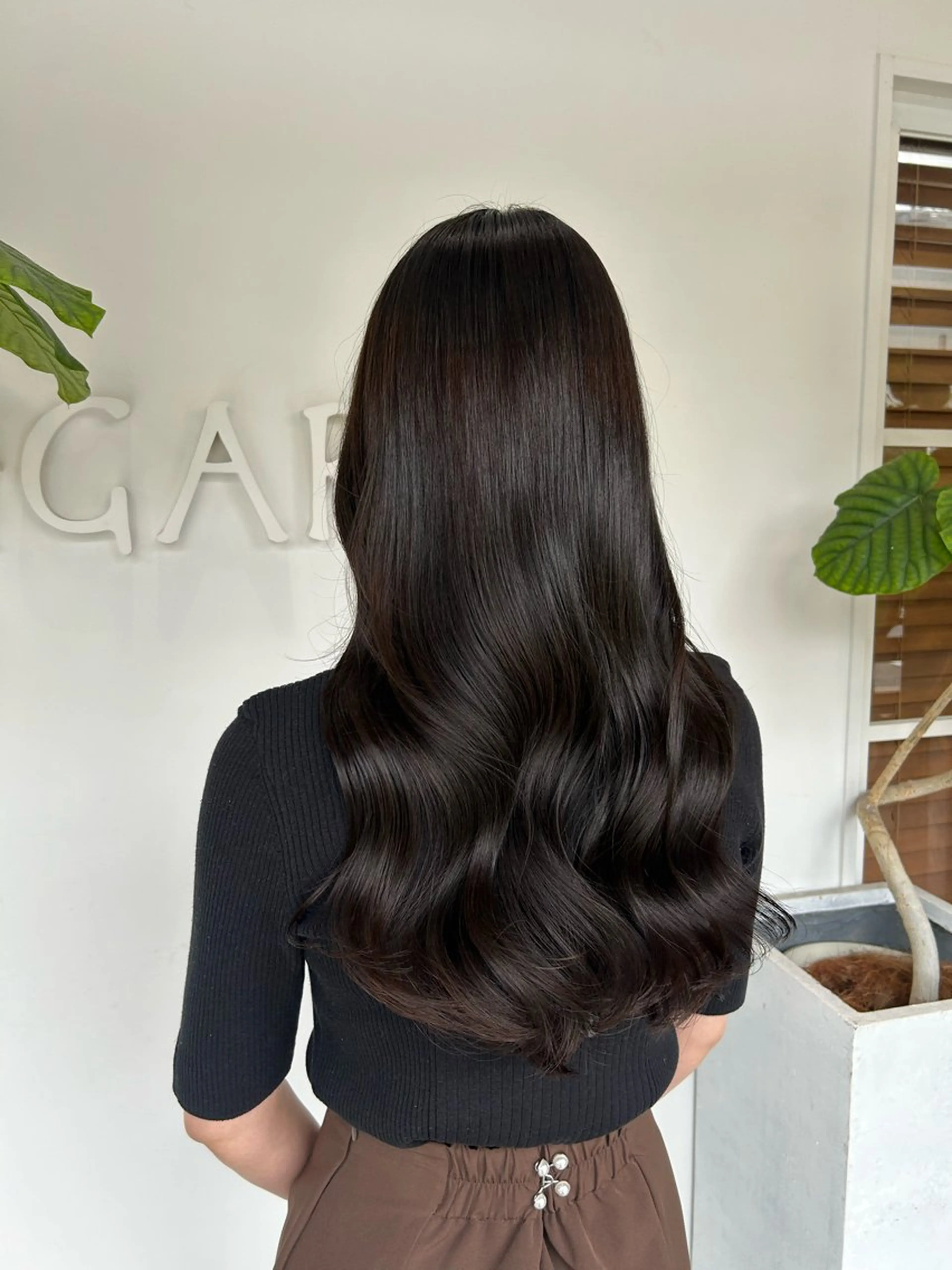 人気No.1🎀【ツヤ感カラー】🎀カット➕カラートリートメントの写真