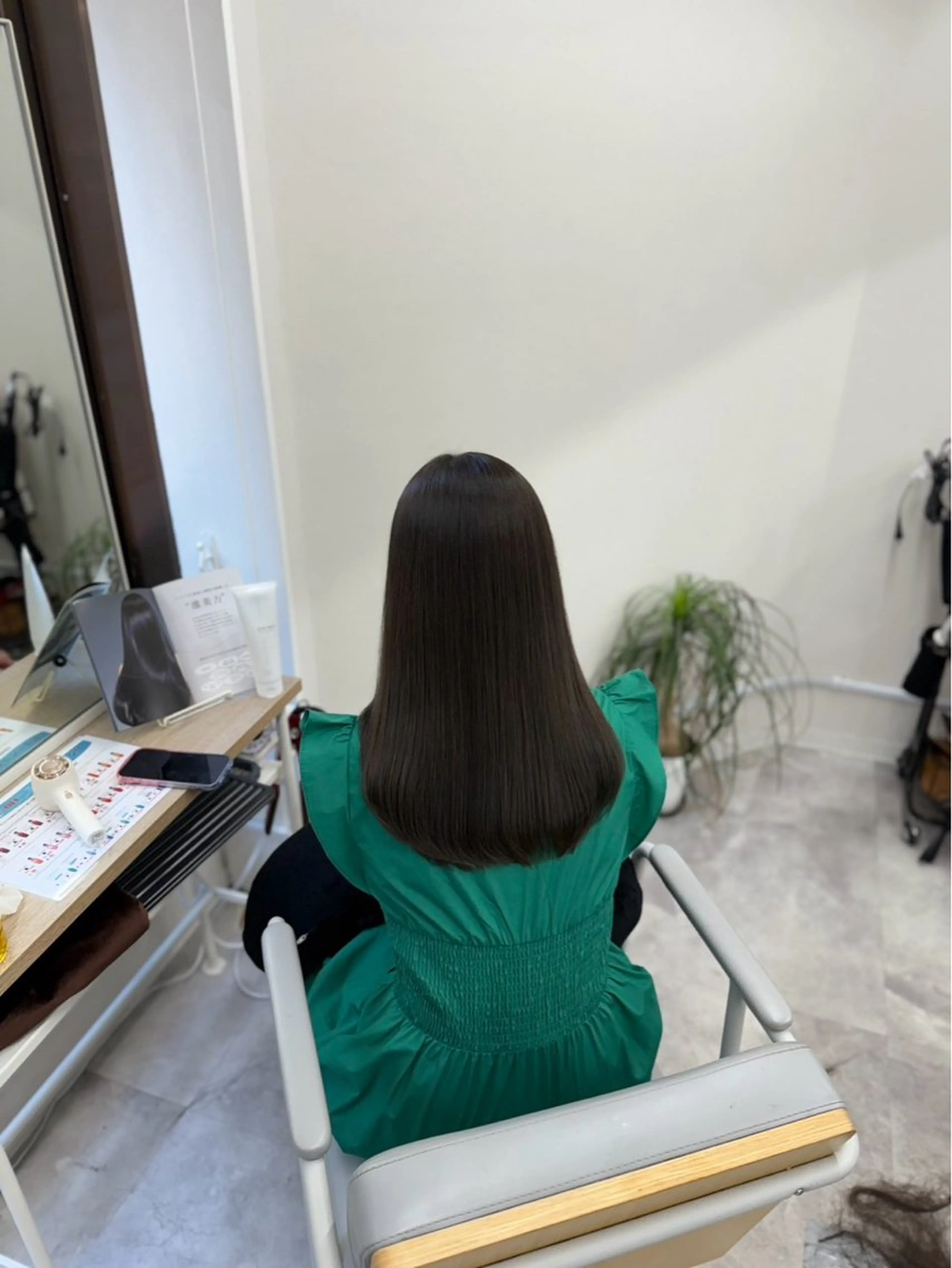 ミディアム トリートメント 髪質改善Acero. shoyaのヘアスタイル