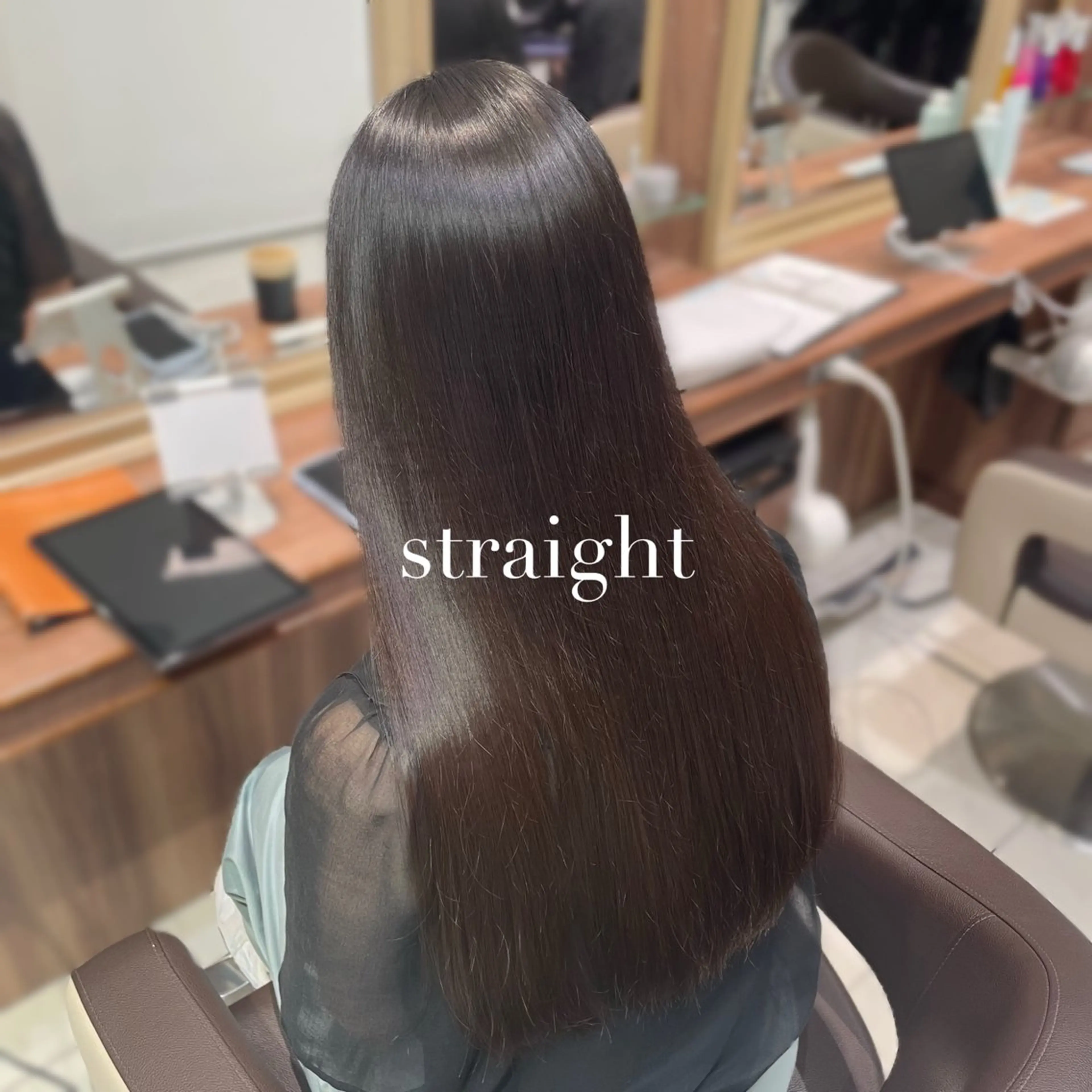 🎀縮毛矯正(全頭)🎀の写真