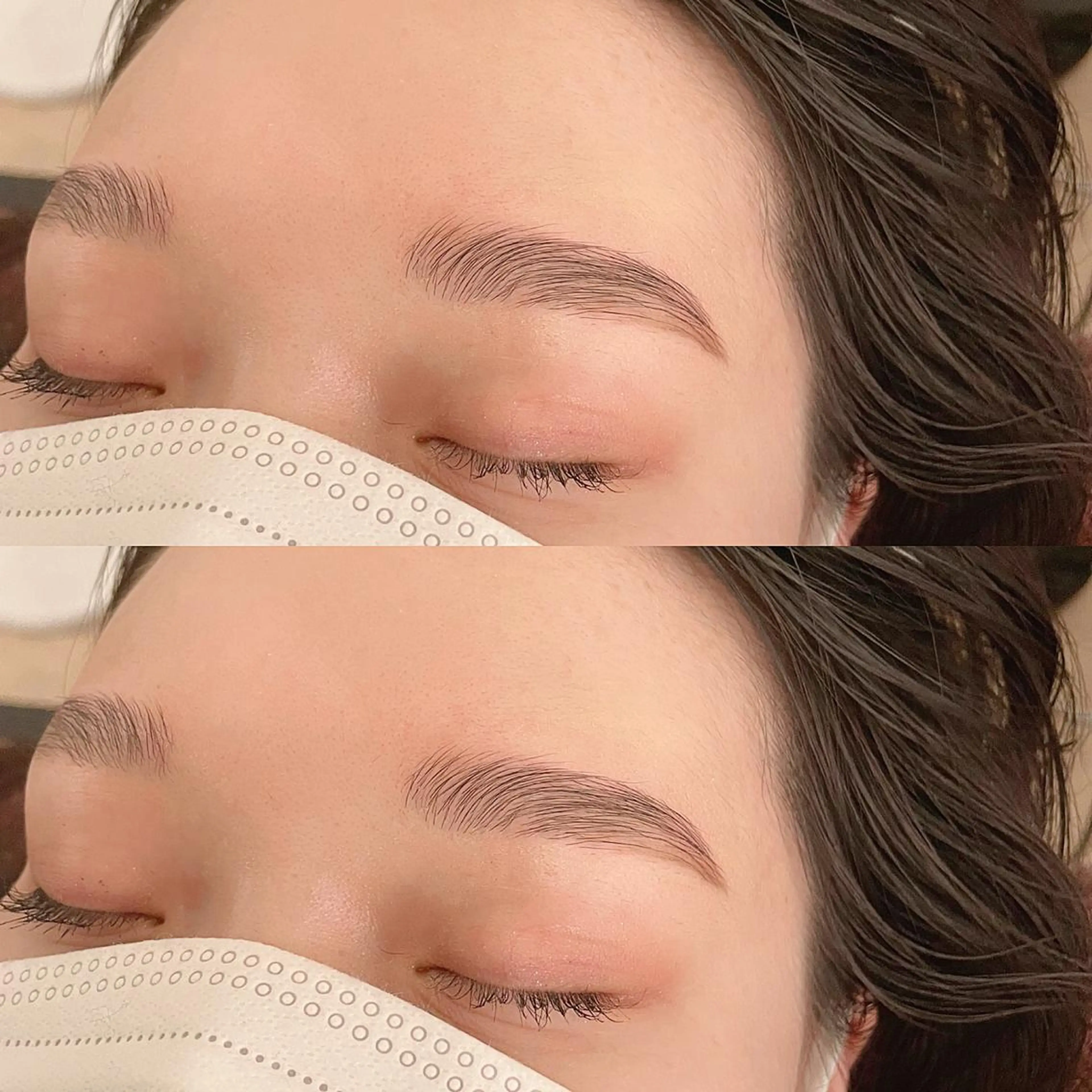 アイブロウ ワックス脱毛 眉カット その他(アイブロウ) osaki .のマツエク・マツパデザイン