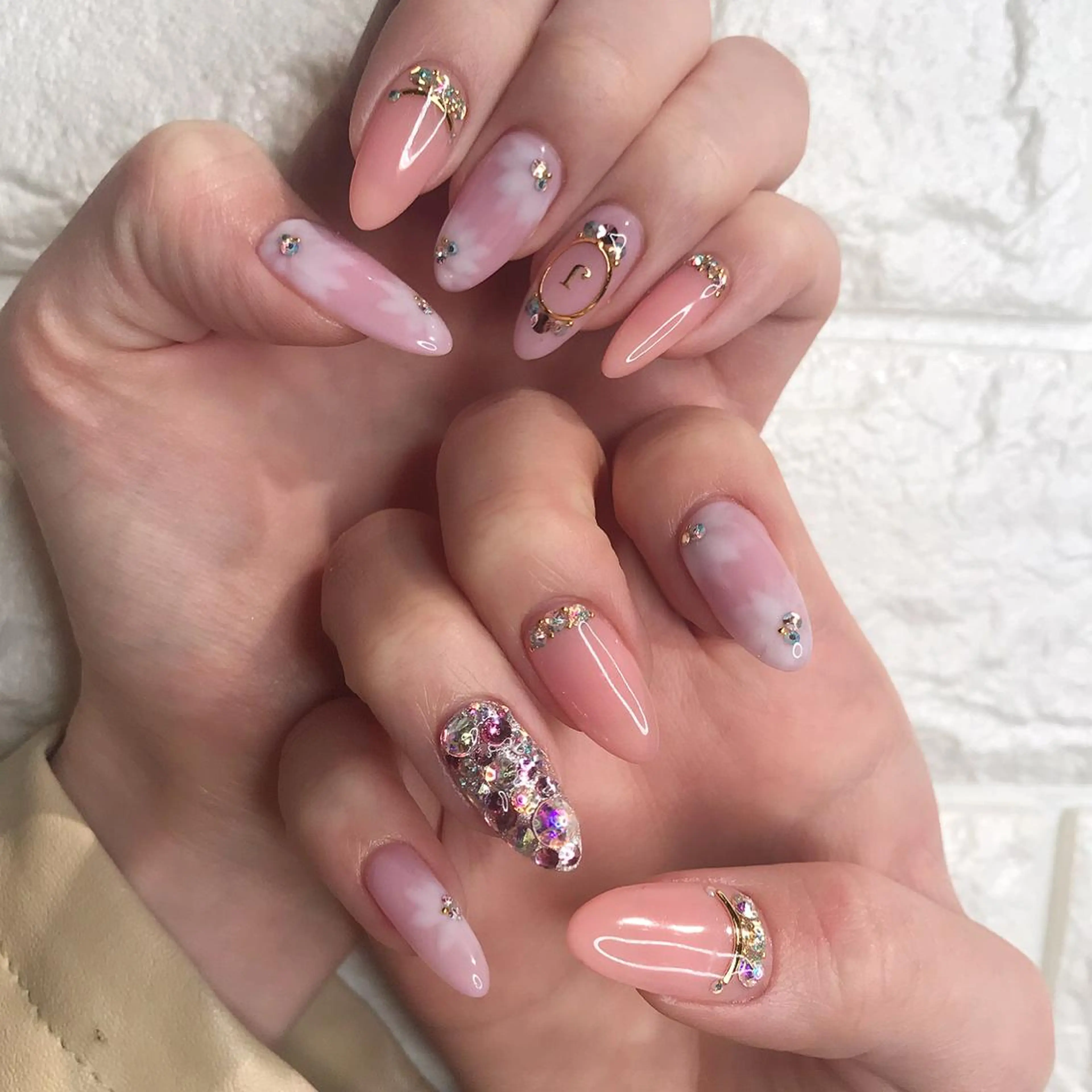 ネイル SugaryNail Rinaのネイルデザイン