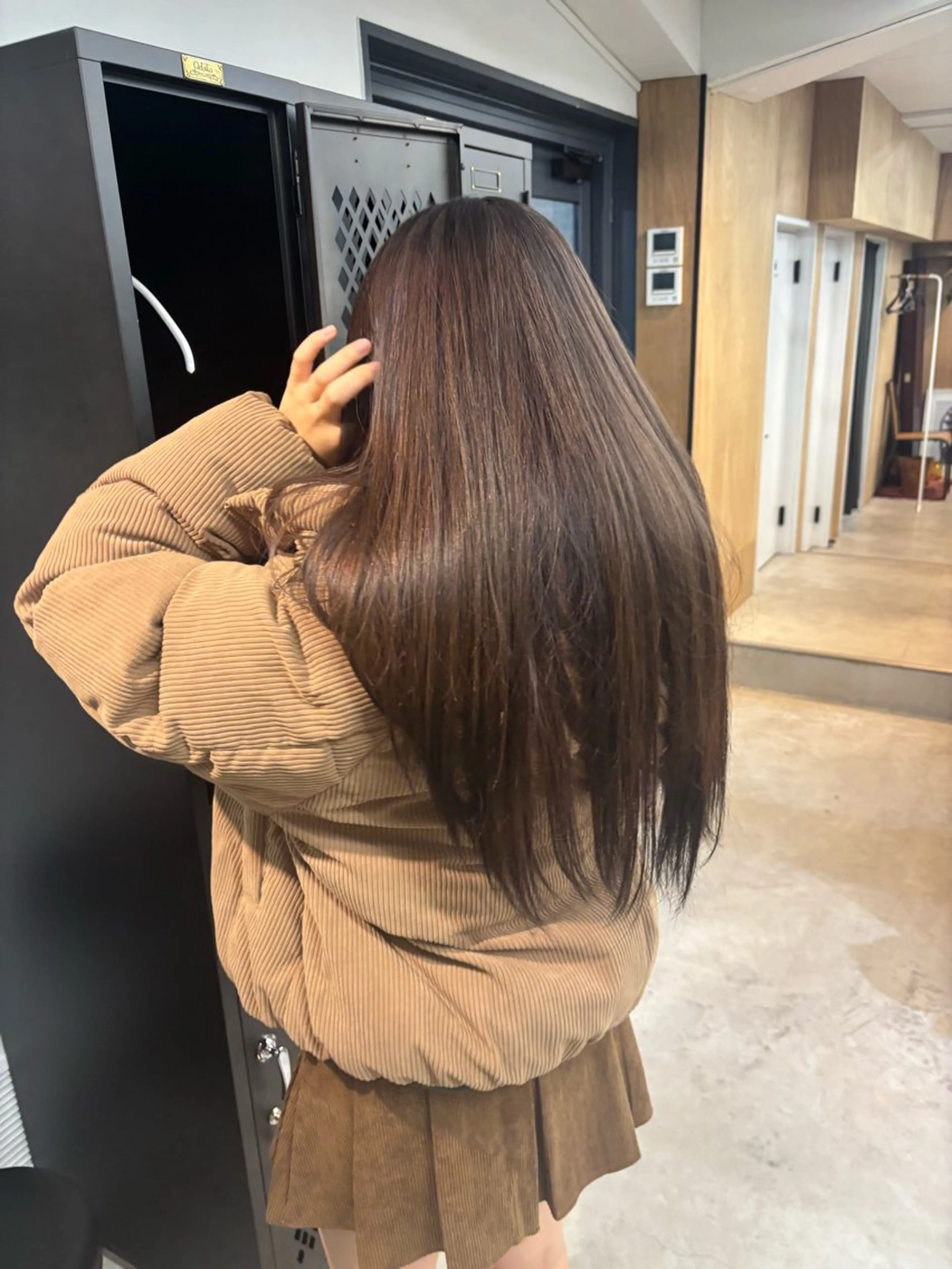 カラー sora ★★彡のヘアスタイル