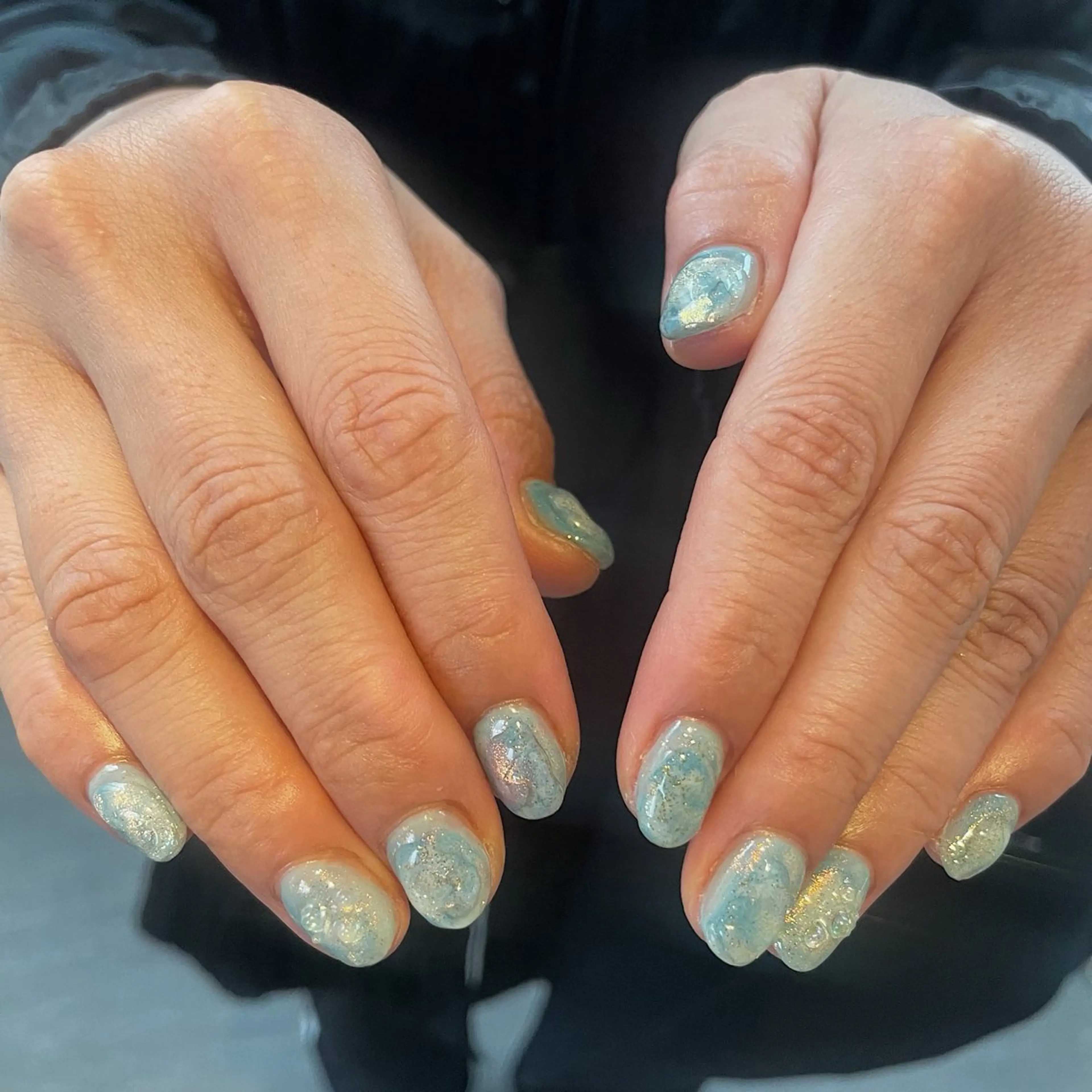 ネイル Yu_me  北堀江店所属・Yu_me 北堀江 chikaのネイルデザイン