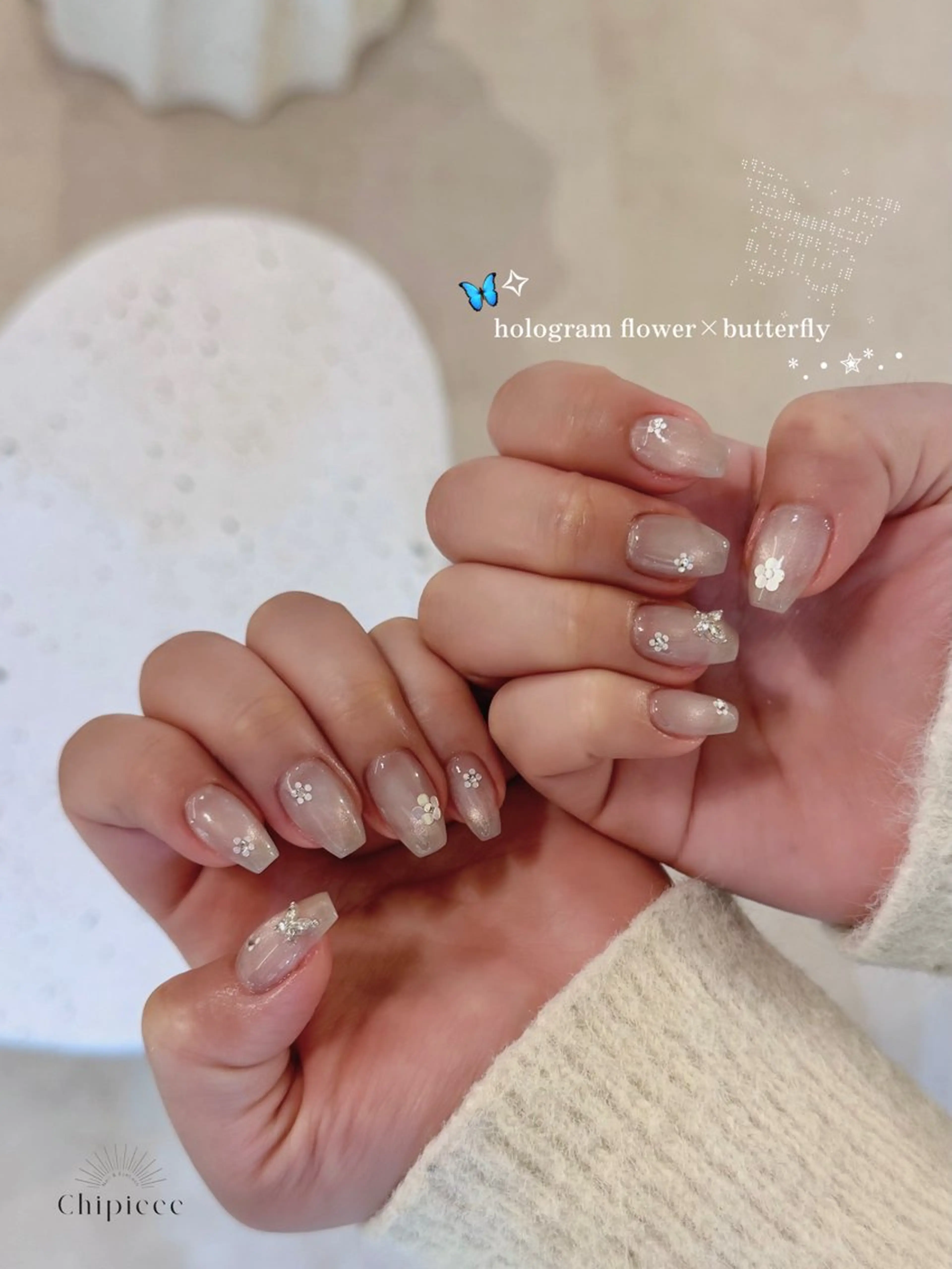 ネイル ハンドネイル chipieee kannaのネイルデザイン