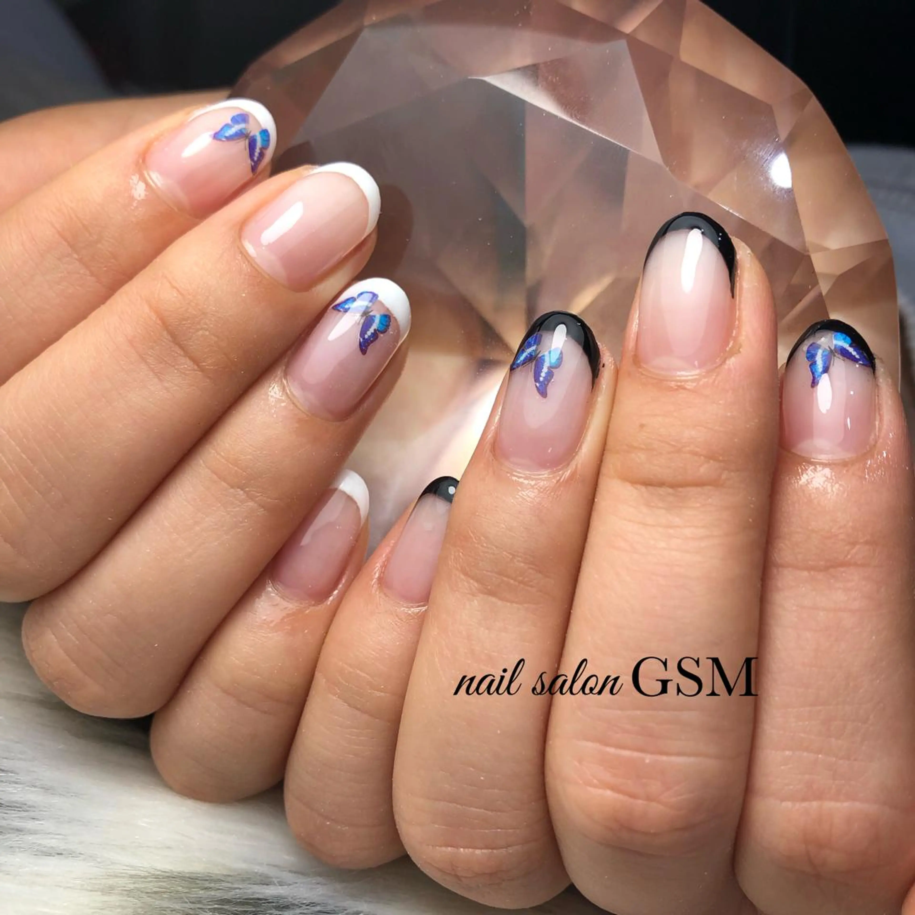 ネイル ハンドネイル nail salon GSMのネイルデザイン
