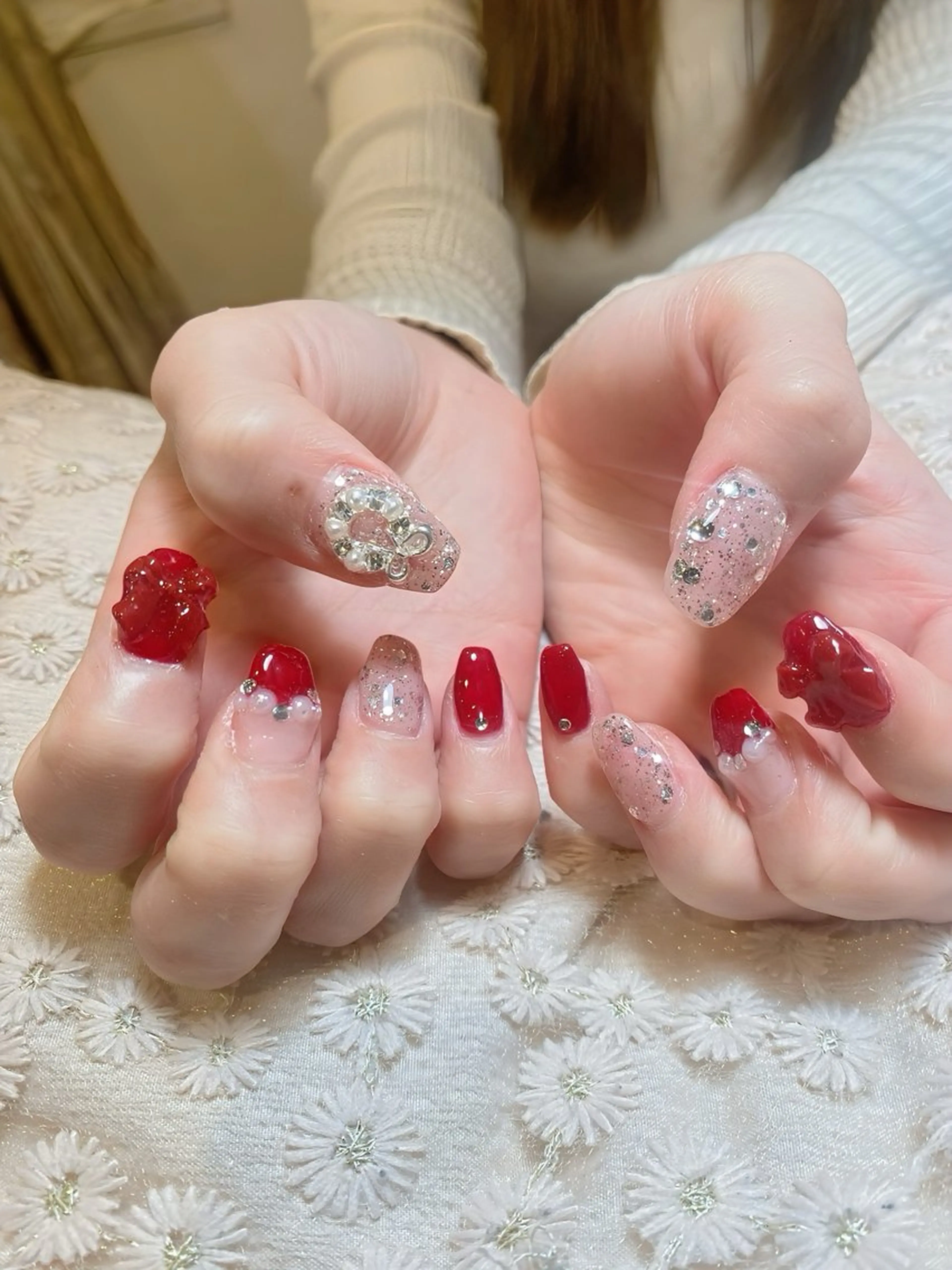 ネイル ハンドネイル プライベートサロン loveyのネイルデザイン