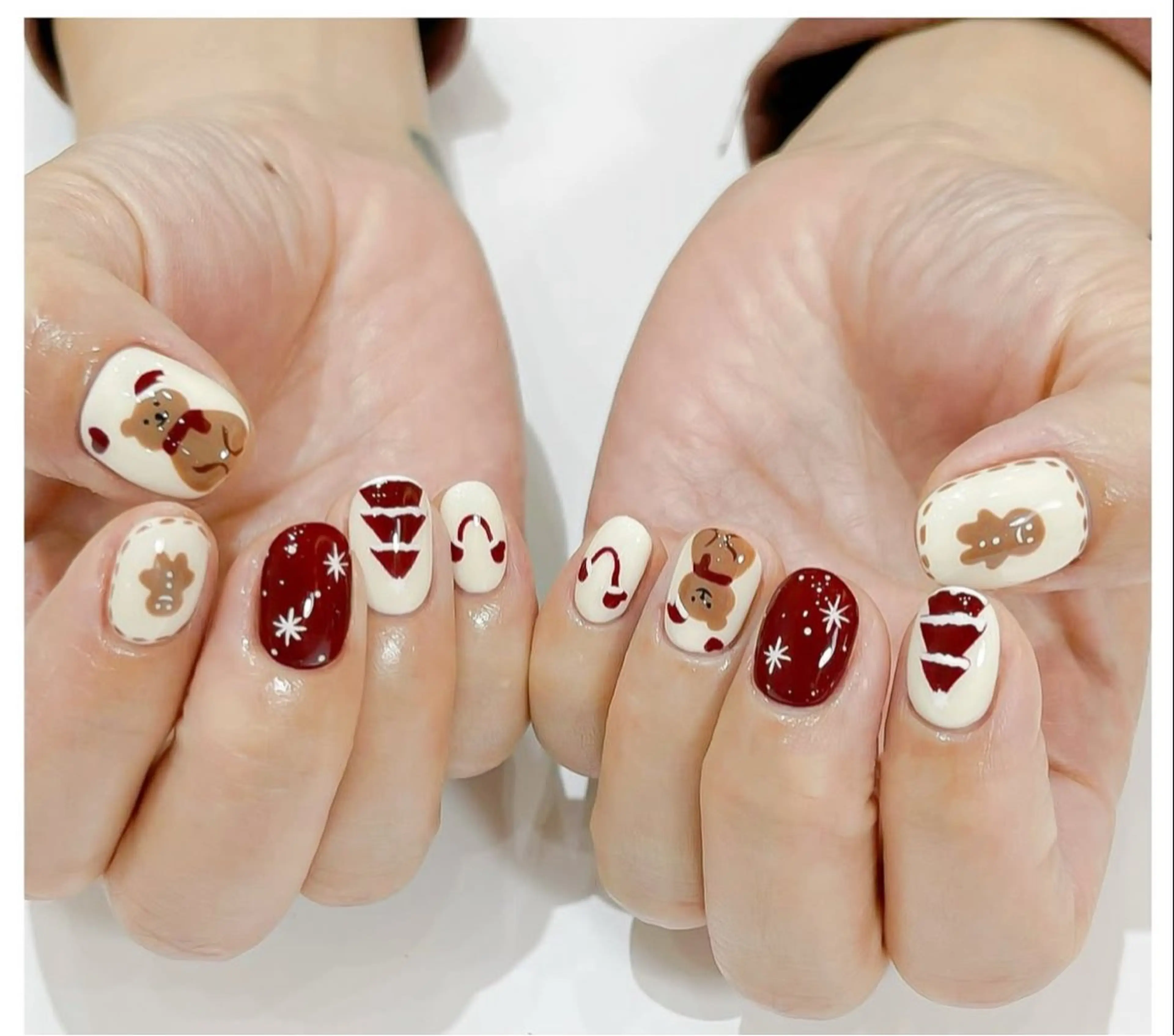 ネイル ハンドネイル eason chenのネイルデザイン