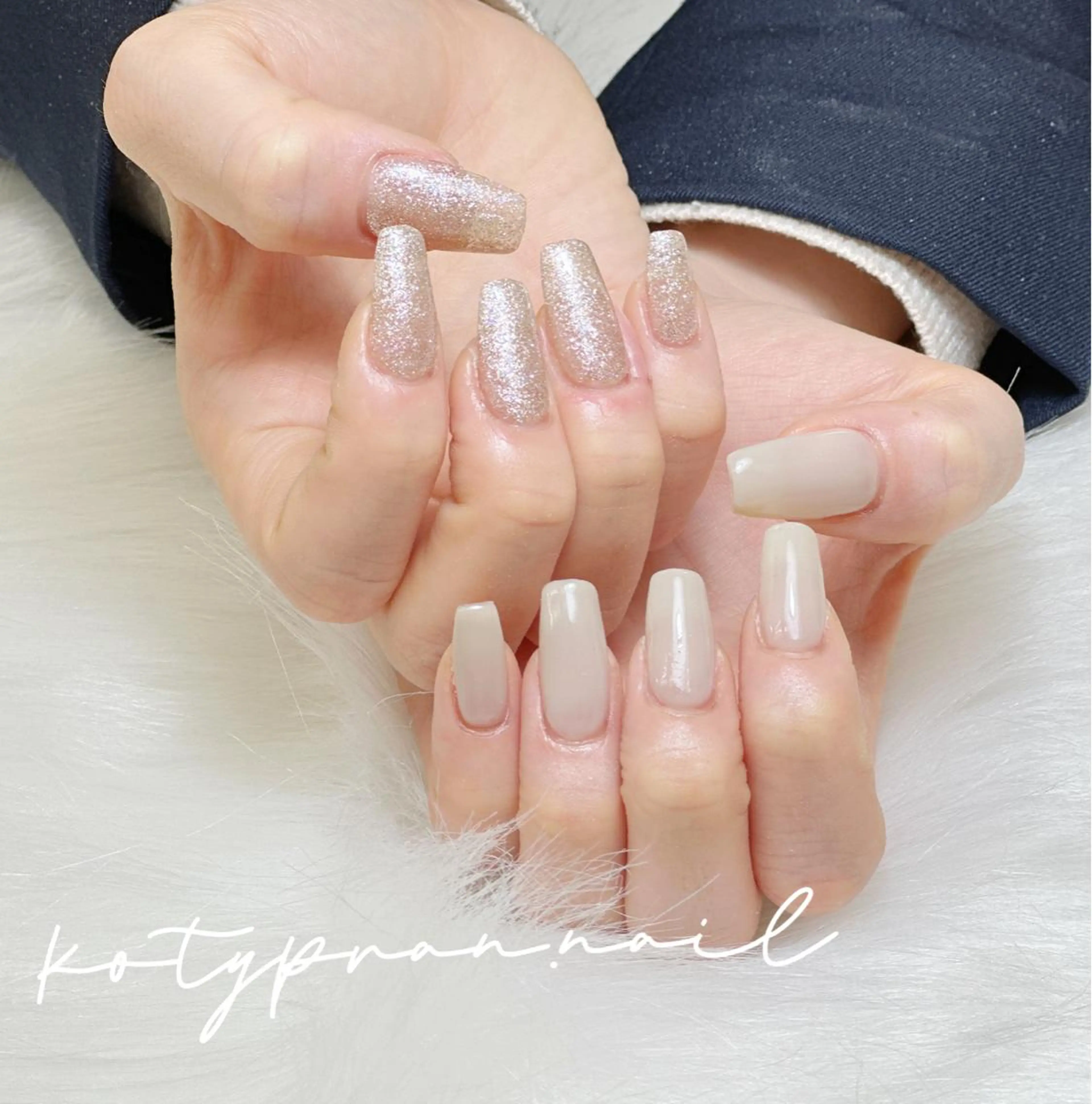 ネイル Mona【パラジェル ・長さ出し専門店】のネイルデザイン