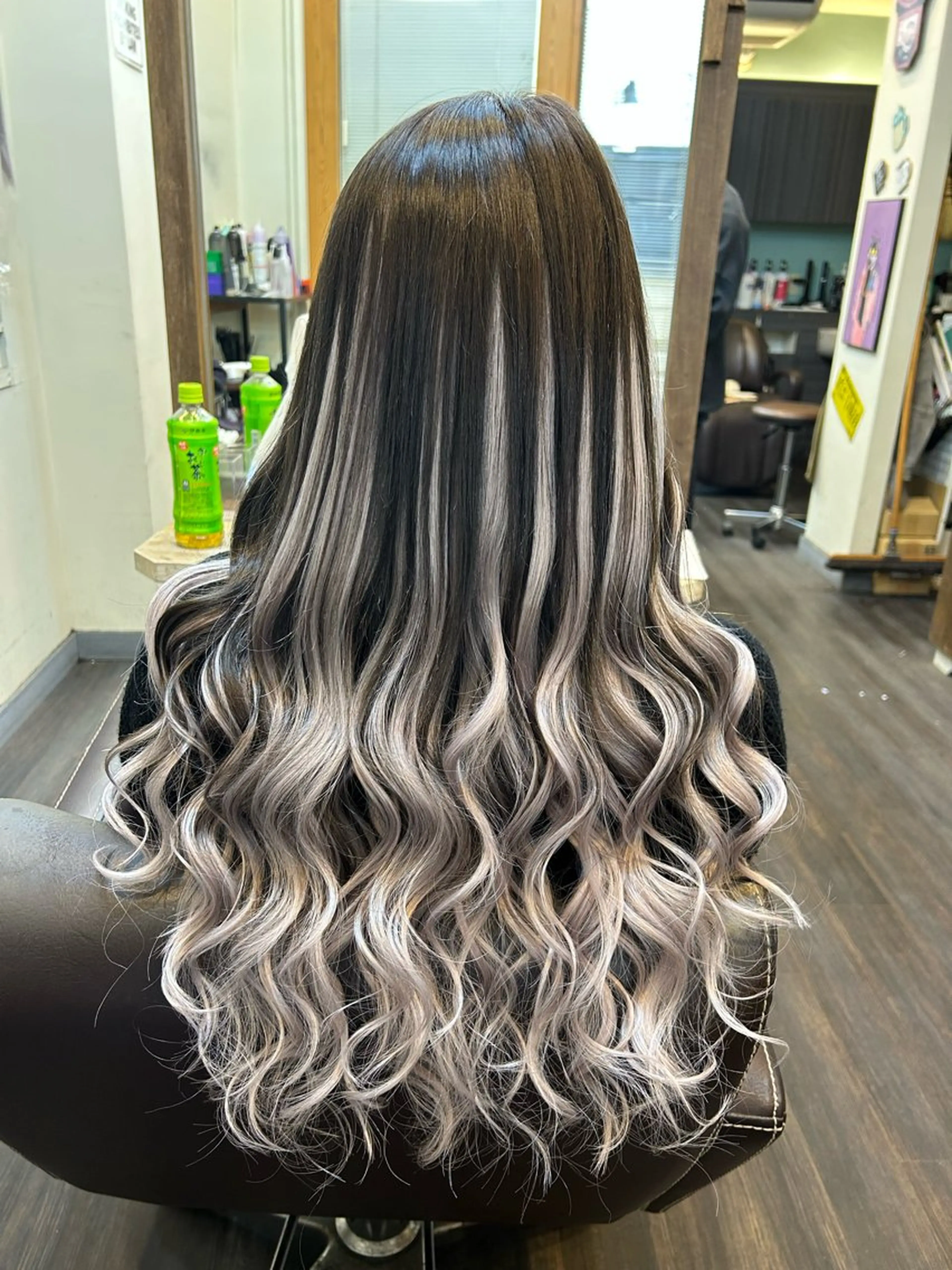 ロング カラー LaLaMoana Rickyのヘアスタイル