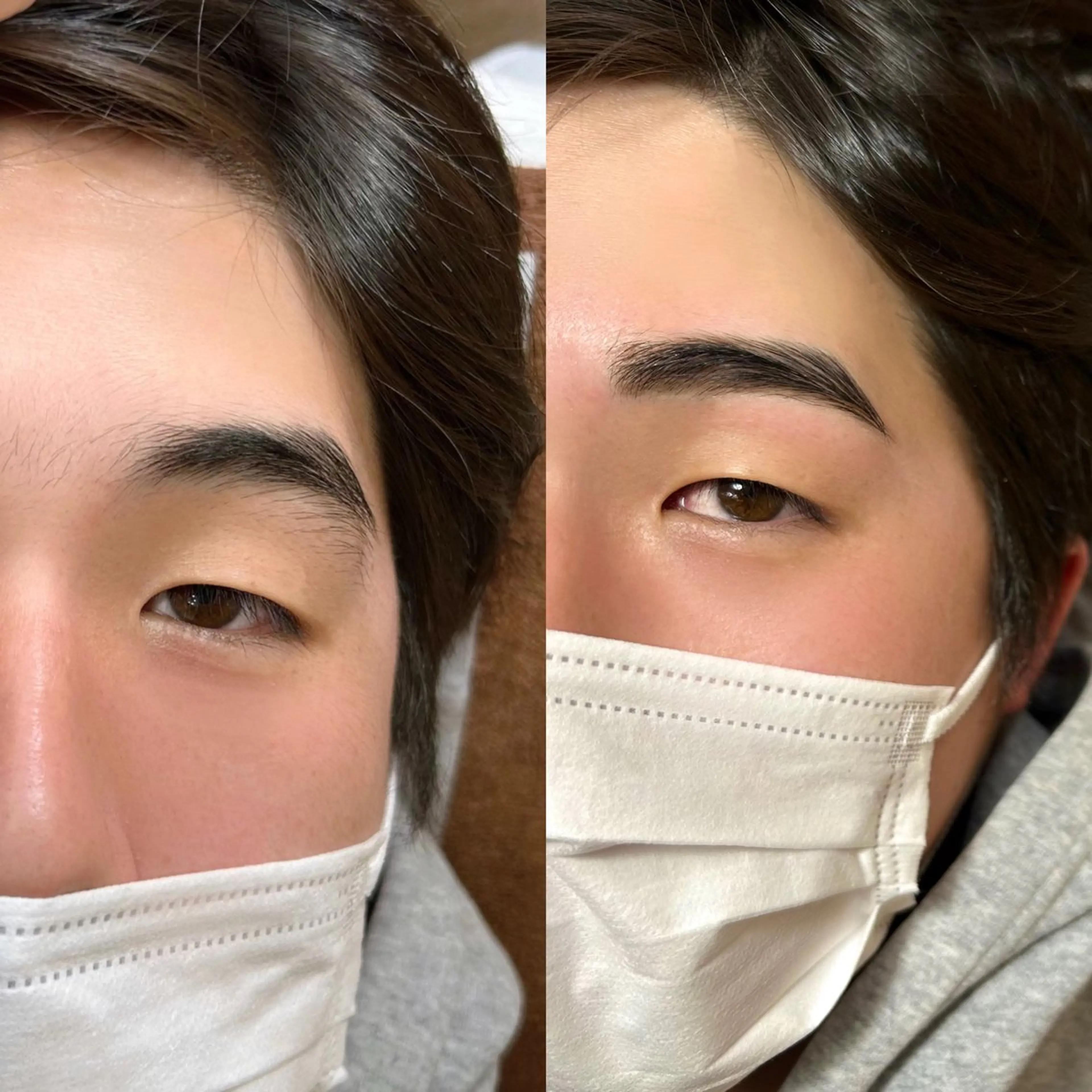 アイブロウ メンズアイブロウ pu'uwai所属・【Pu'uwai】 ricoのマツエク・マツパデザイン