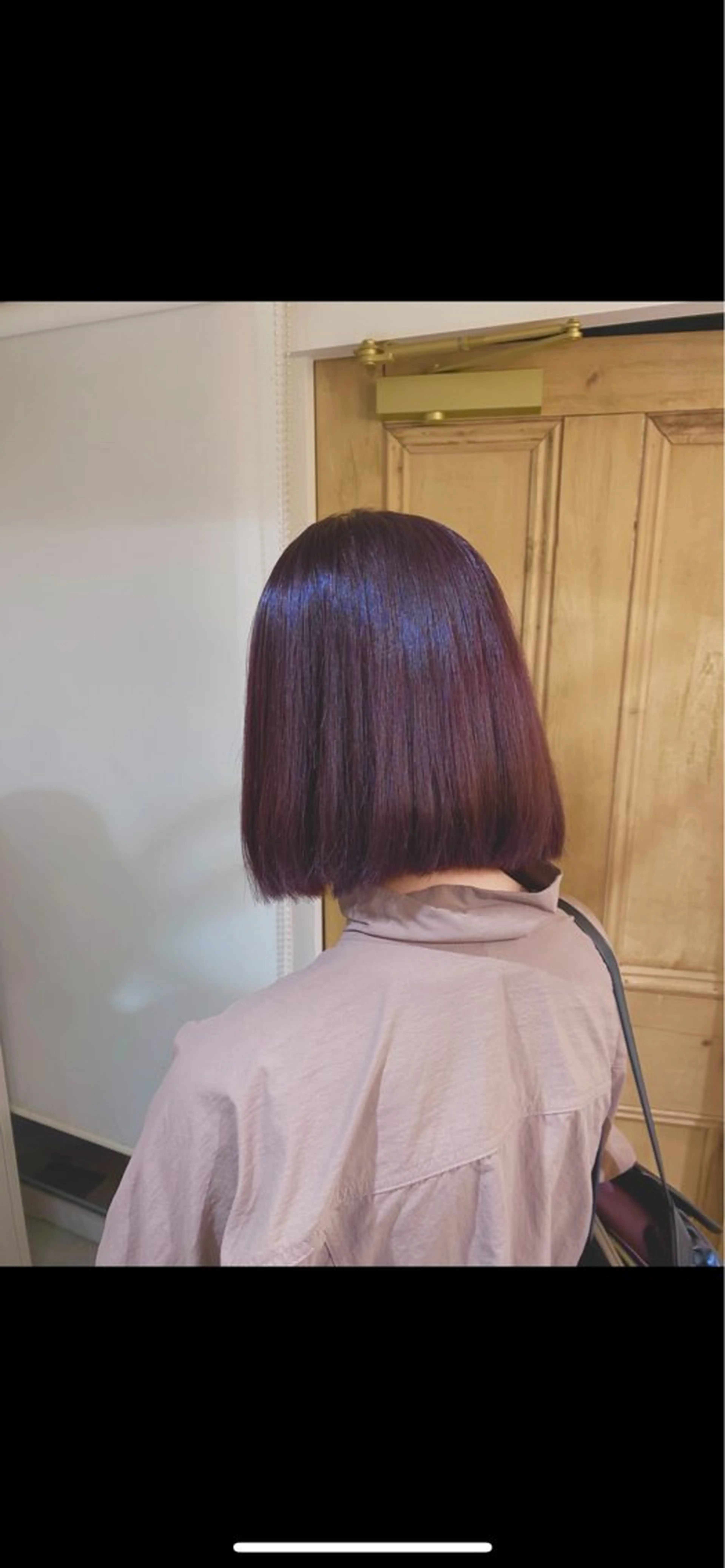 ミディアム ヘアカラー トリートメント 【透明感カラー】 池袋/さやとのヘアスタイル