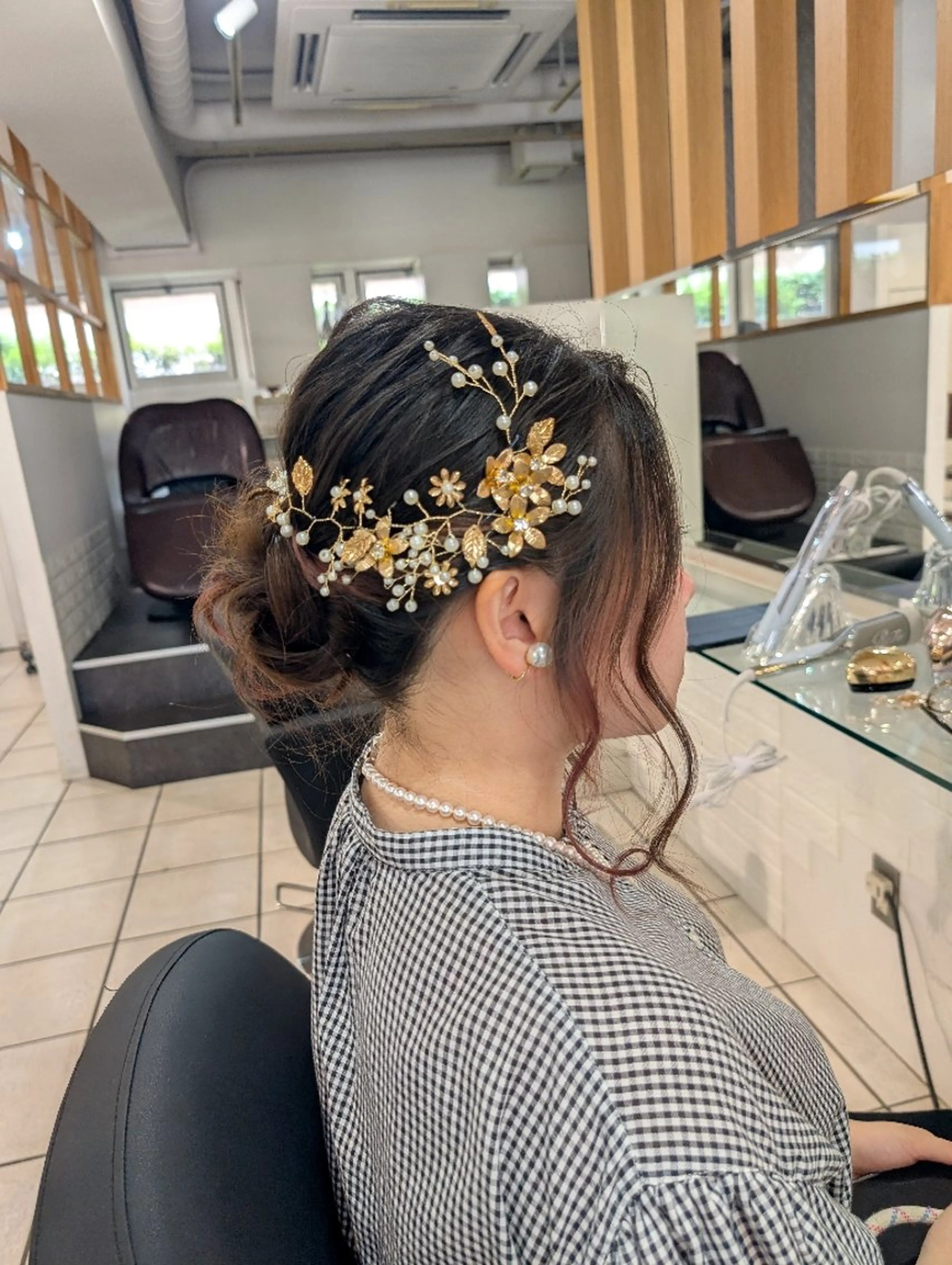 ヘアアレンジ 結婚式・ブライダル insence glue所属・和髪もできる崩れない 盛れるヘアメ🌻弥生のヘアスタイル